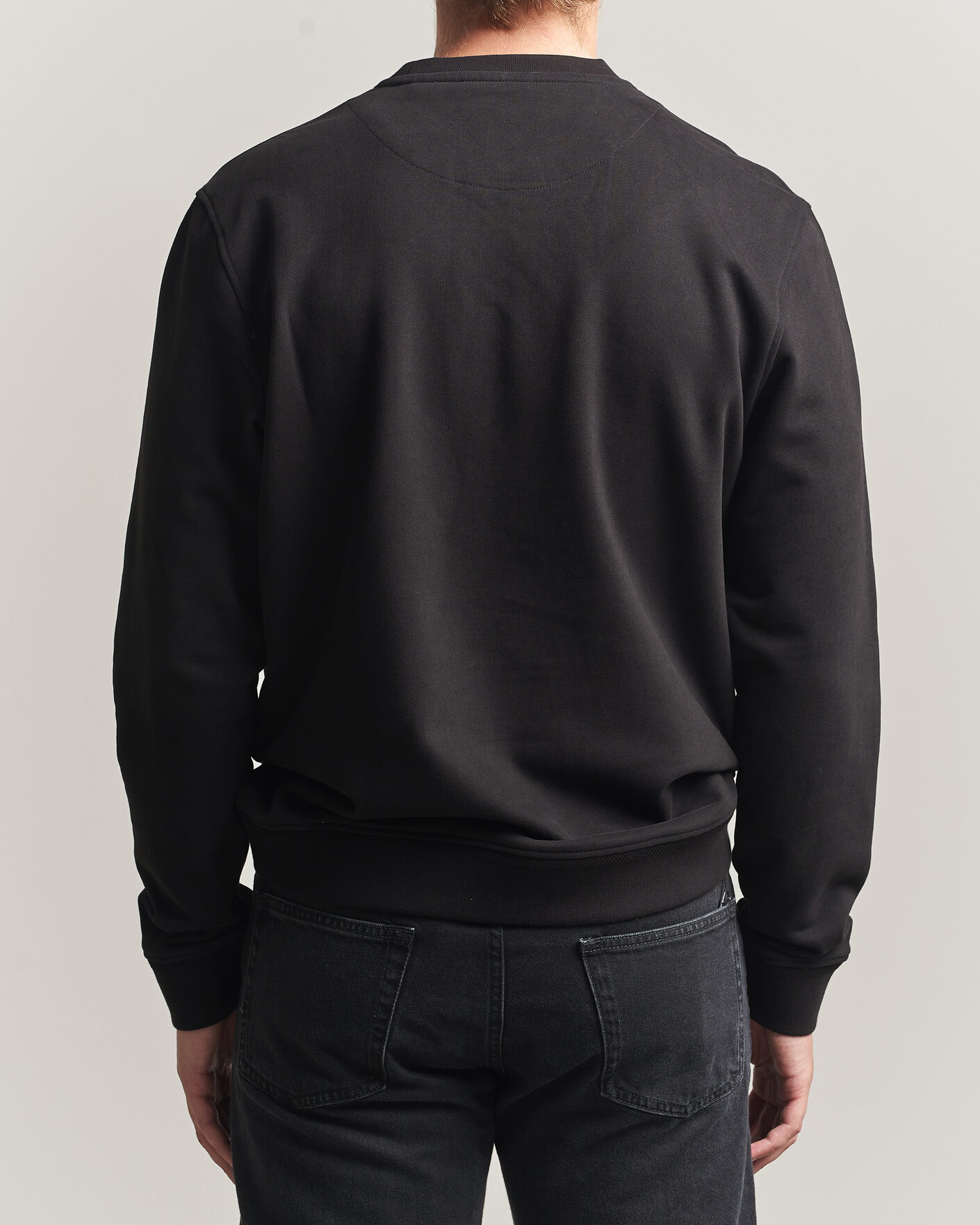 Herre | Trøjer | Belstaff | Signature Crew Neck Sweatshirt Black