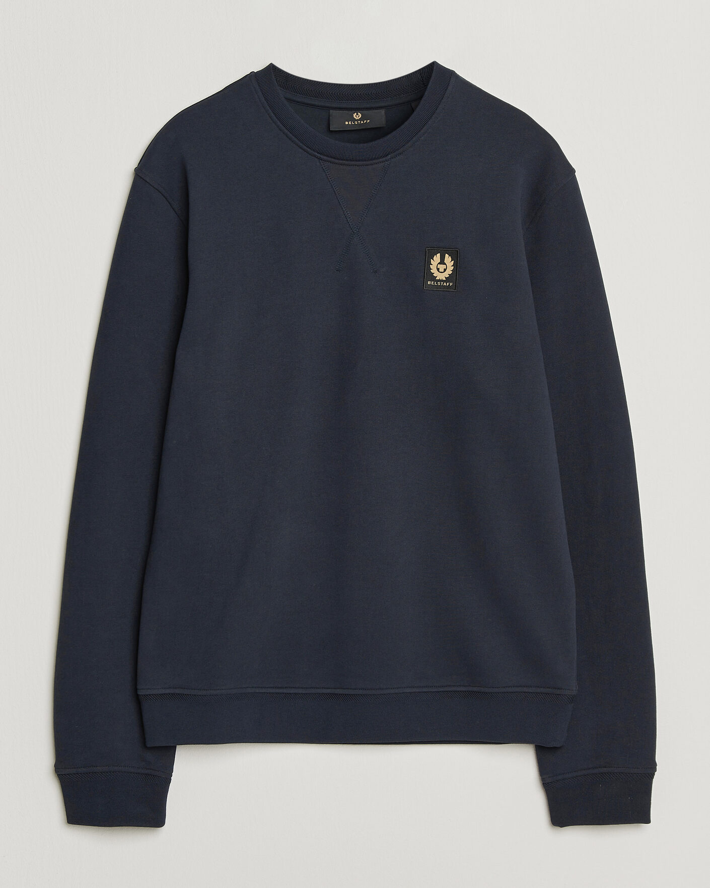 Herre | Trøjer | Belstaff | Signature Crew Neck Sweatshirt Dark Ink