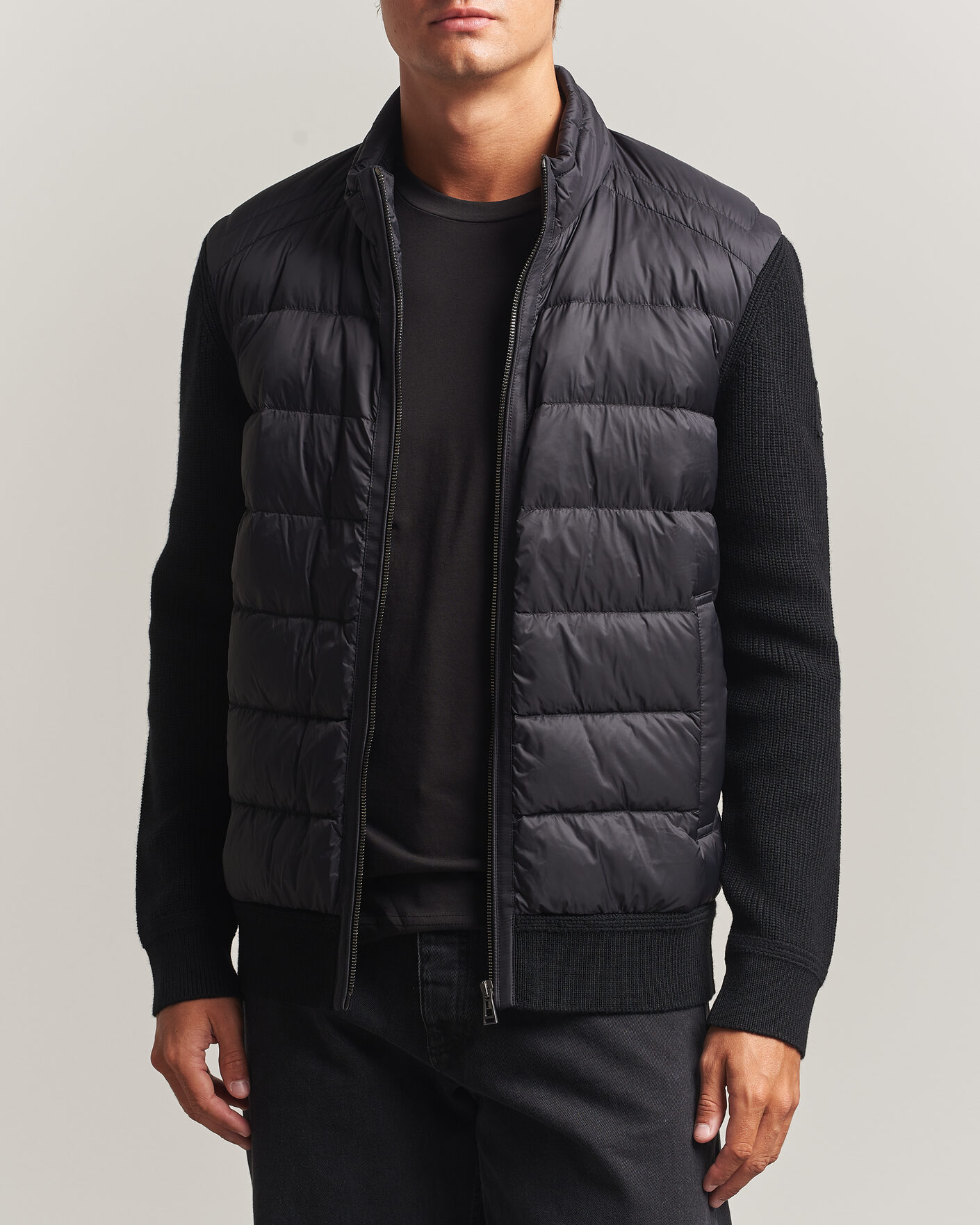Herre | Jakker | Belstaff | Compound Hybrid Jacket Black