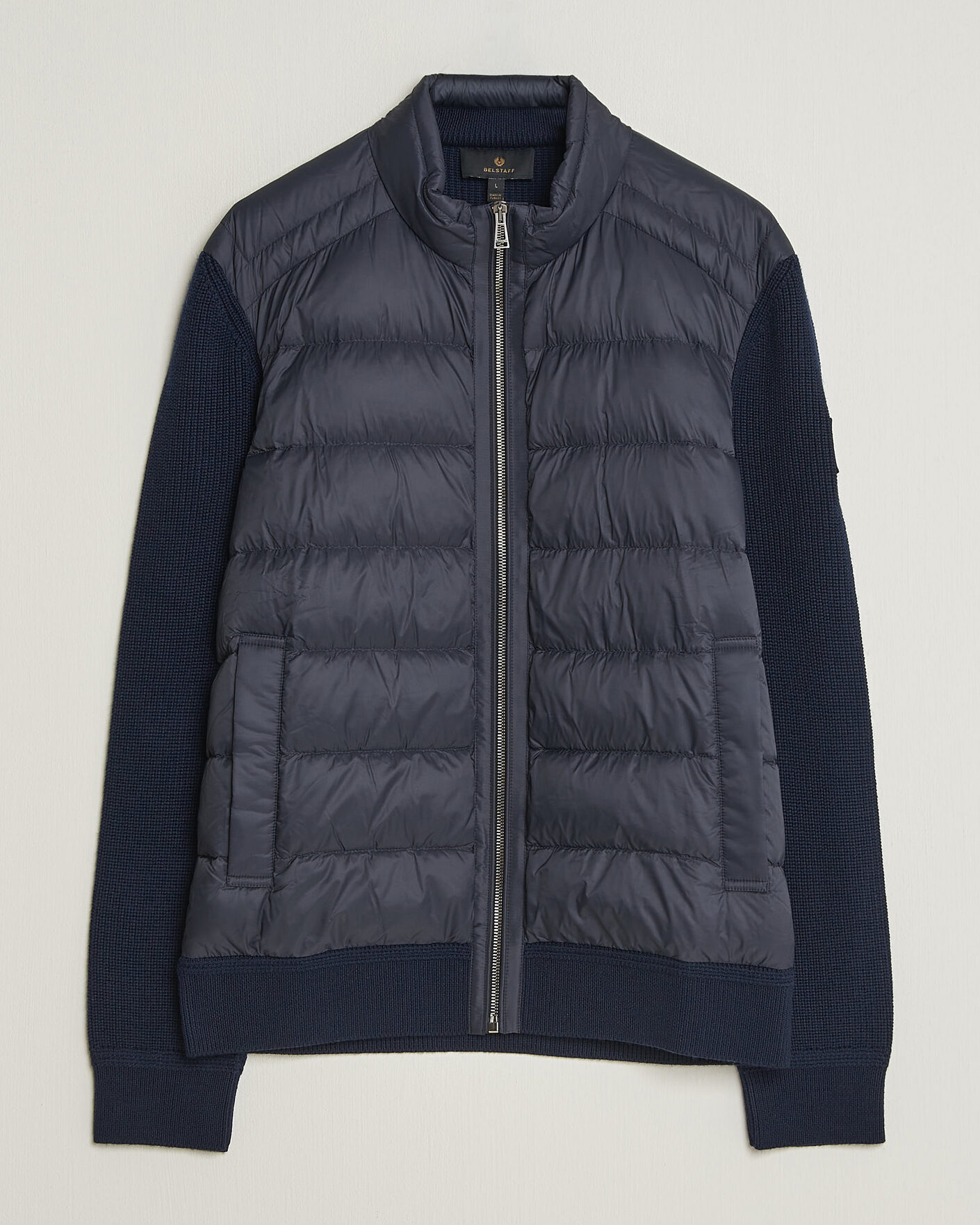 Herre | Jakker | Belstaff | Compound Hybrid Jacket Dark Ink