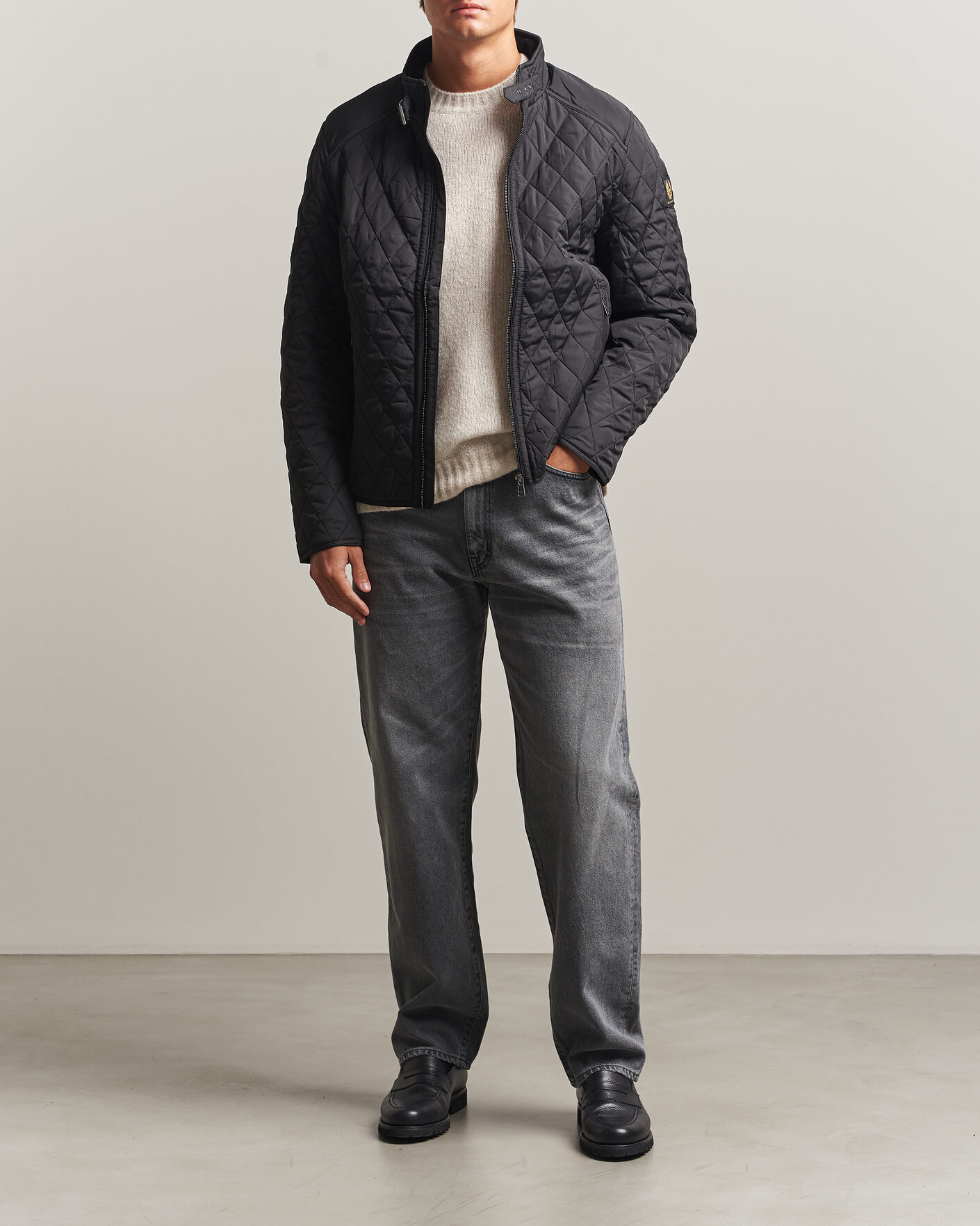 Herre | Jakker | Belstaff | Pembroke Quilted Jacket Black