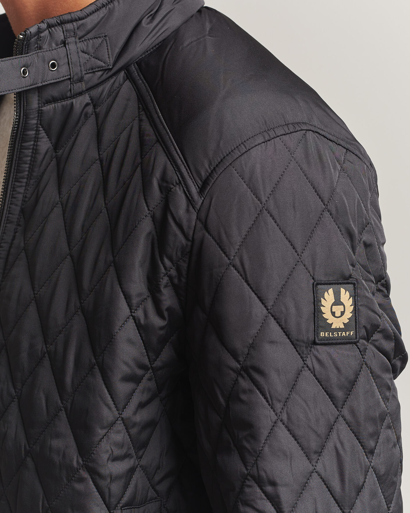 Herre | Jakker | Belstaff | Pembroke Quilted Jacket Black