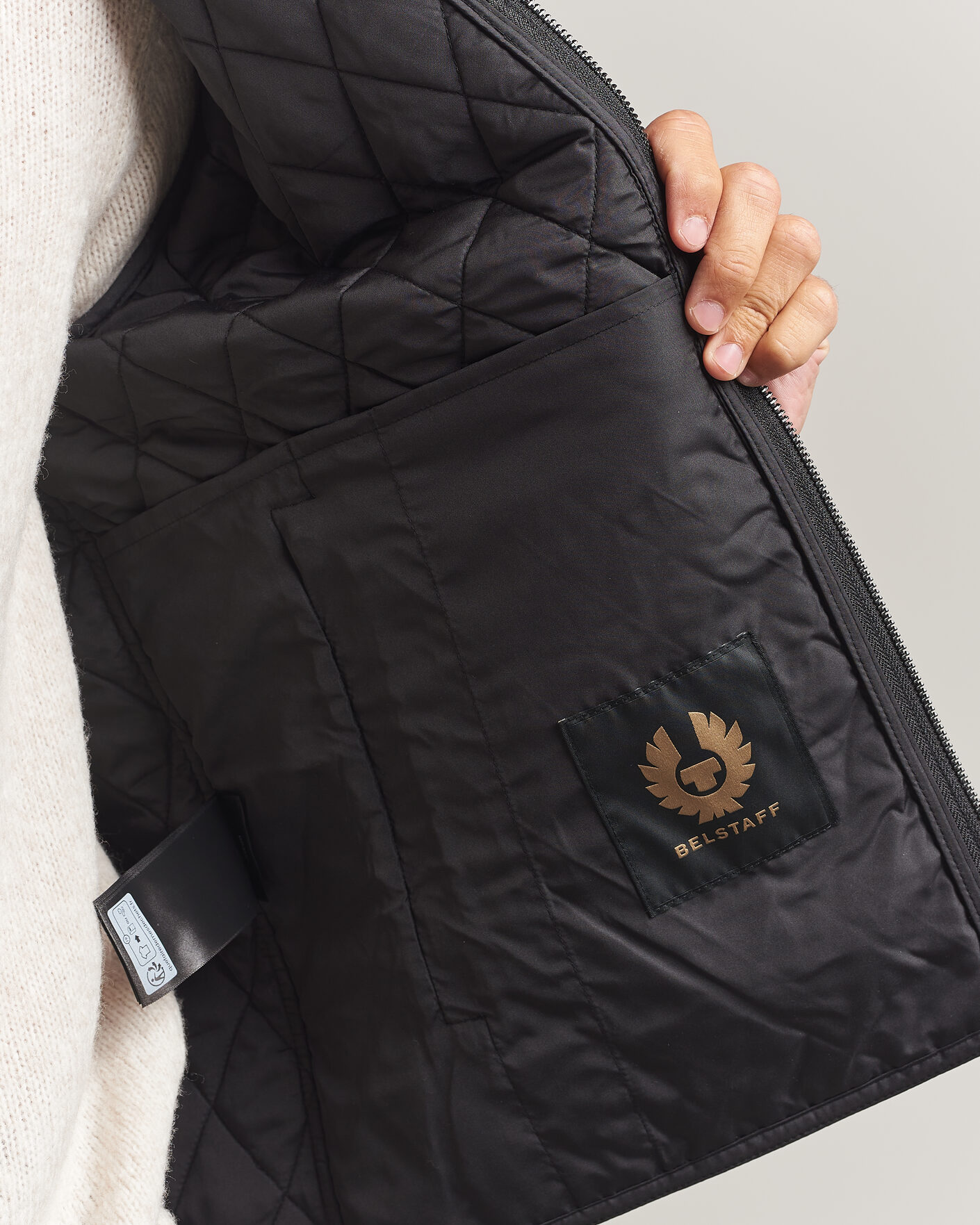 Herre | Jakker | Belstaff | Pembroke Quilted Jacket Black