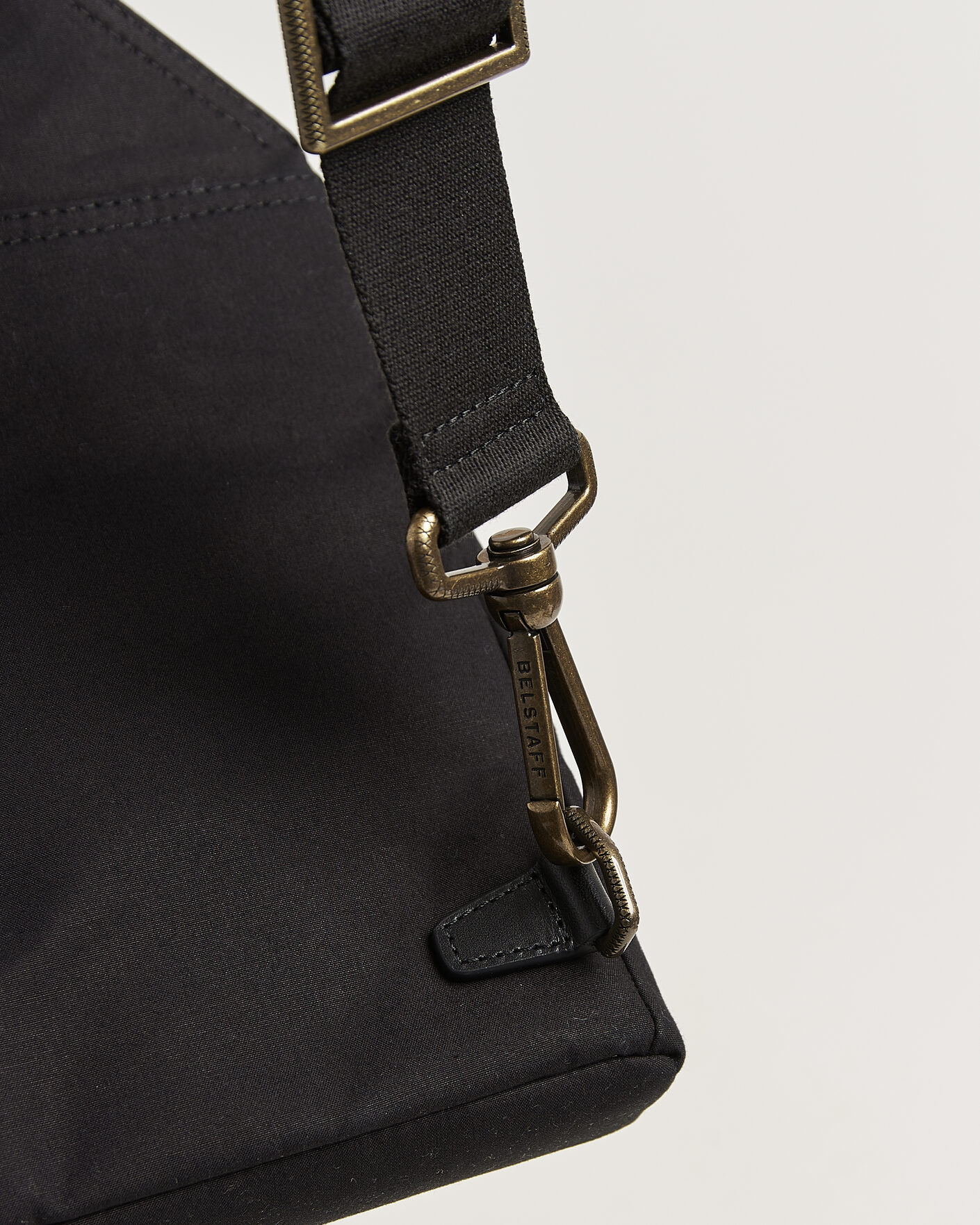 Herre | Tasker | Belstaff | Trailmaster Waxed Crossbody Bag Black