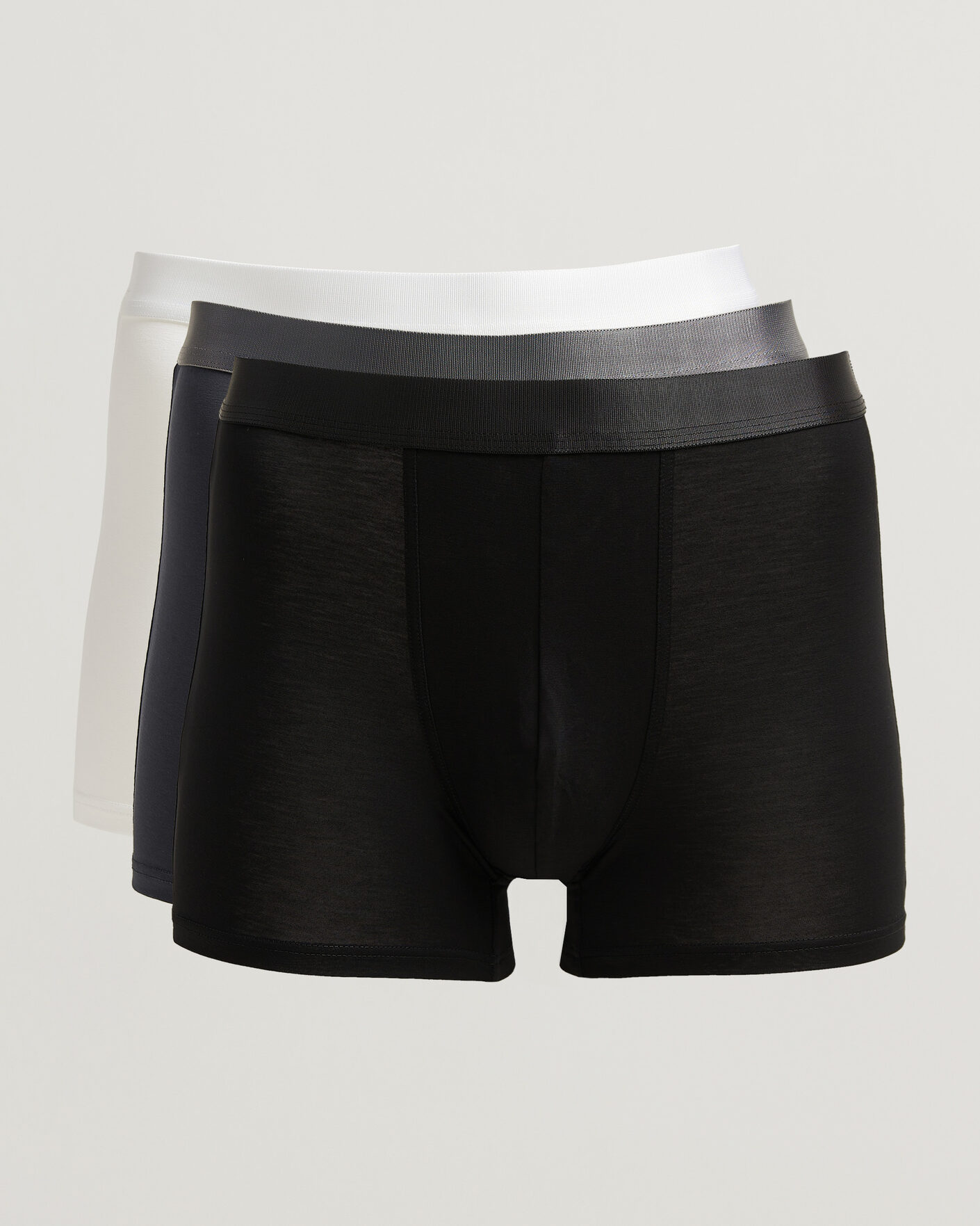 Herre | Undertøj | CDLP | 3-Pack Boxer Briefs Warm Charcoal/Black/White