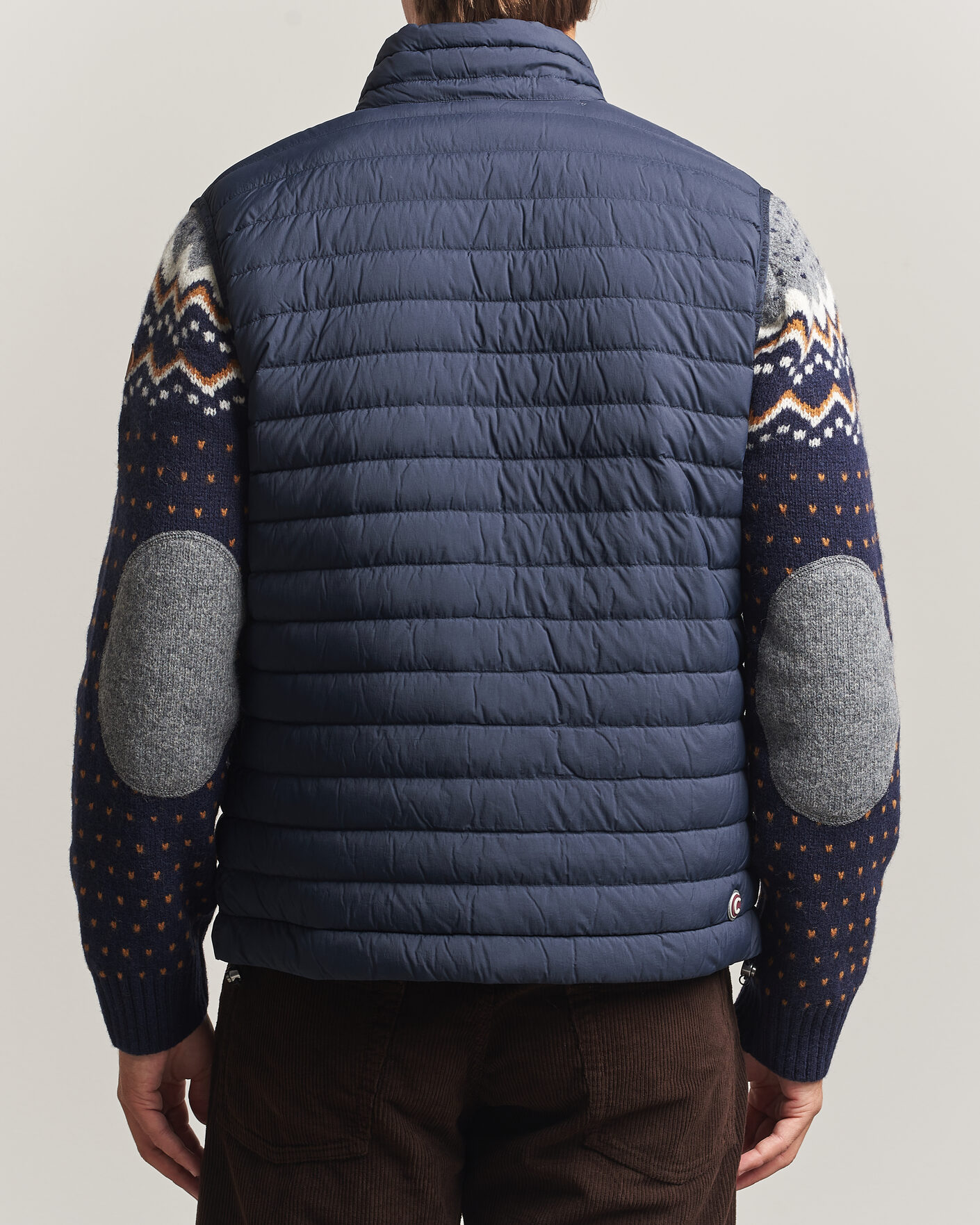 Herre | Veste | Colmar | Lightweight Down Vest Navy