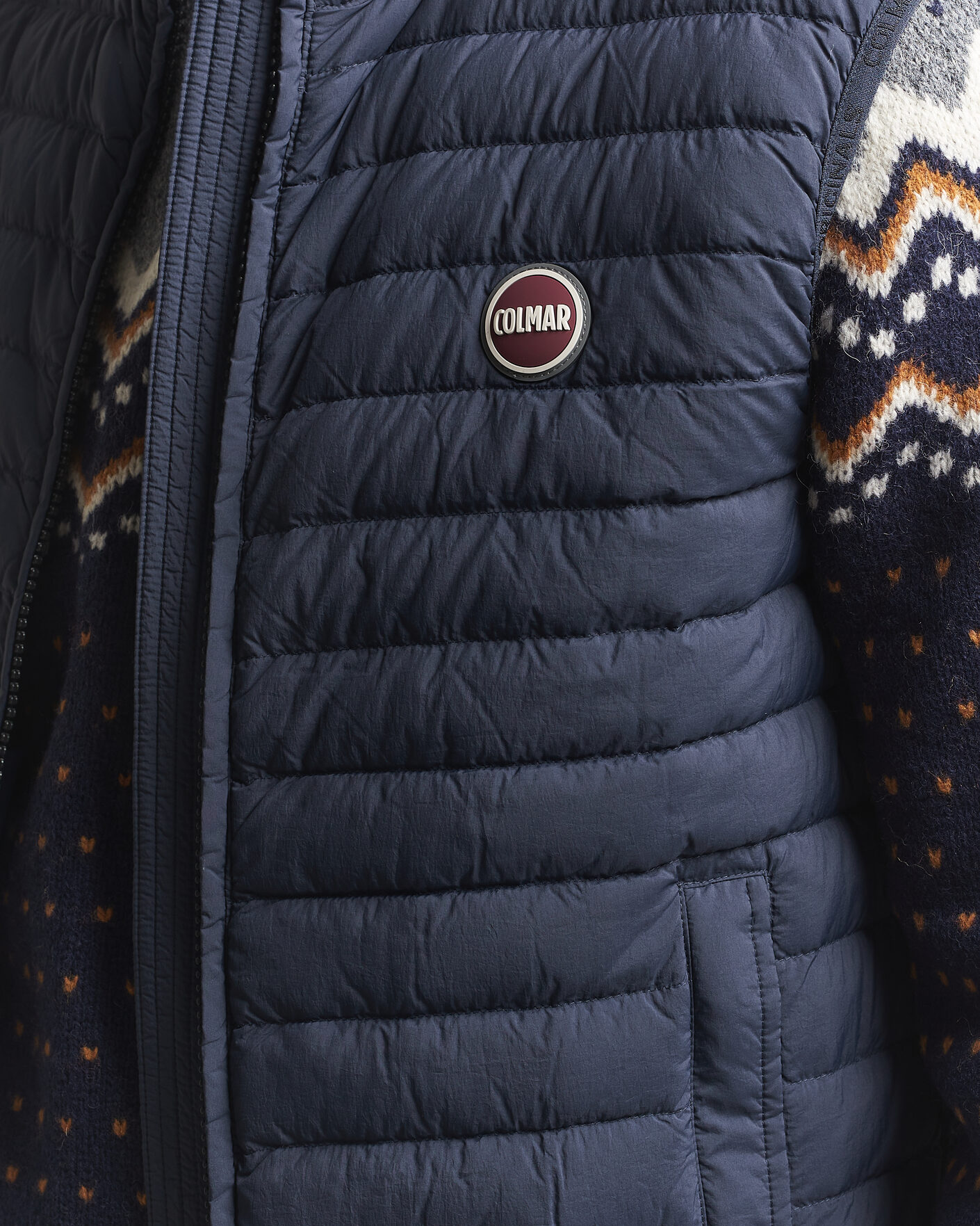 Herre | Veste | Colmar | Lightweight Down Vest Navy