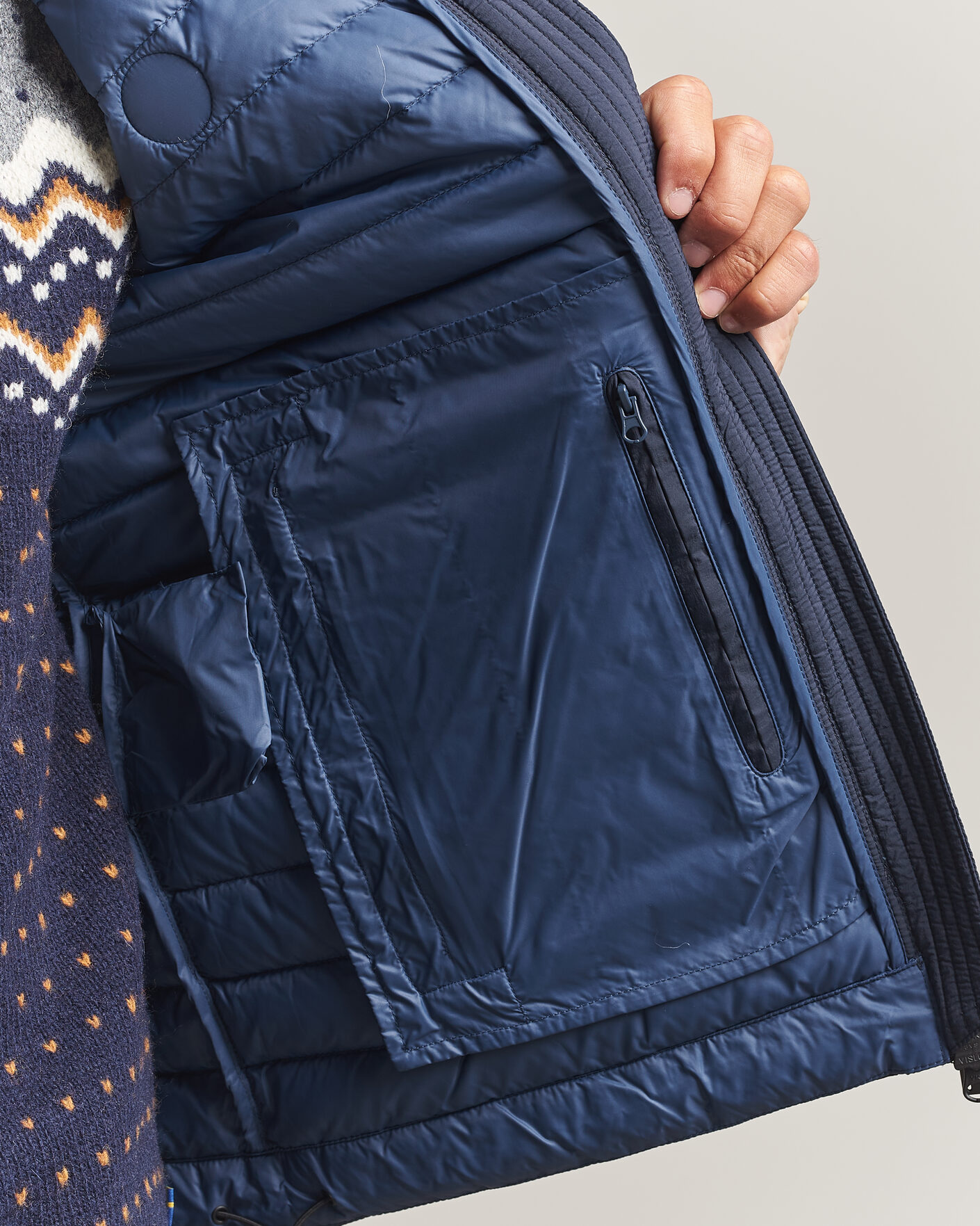 Herre | Veste | Colmar | Lightweight Down Vest Navy