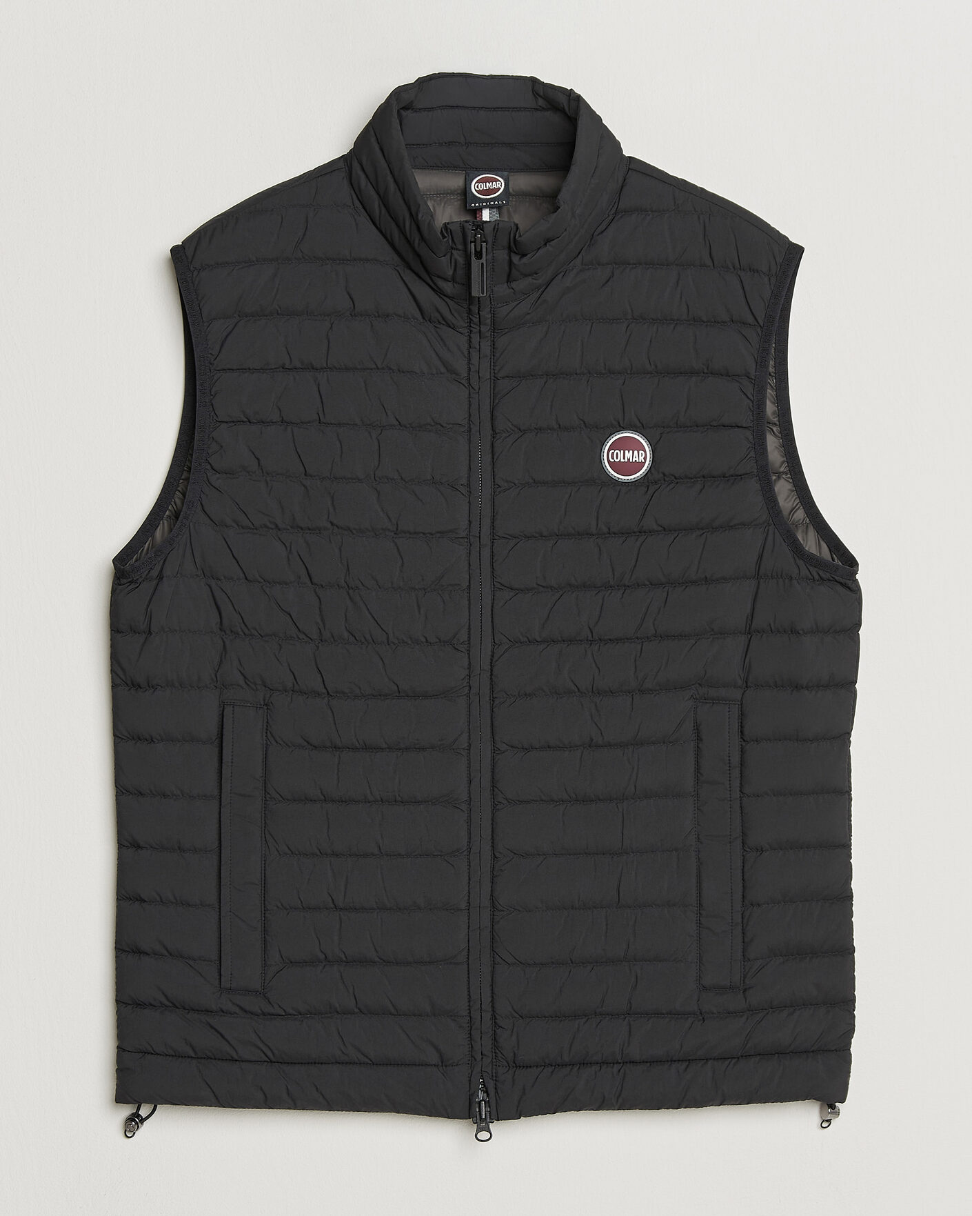 Herre | Veste | Colmar | Lightweight Down Vest Black