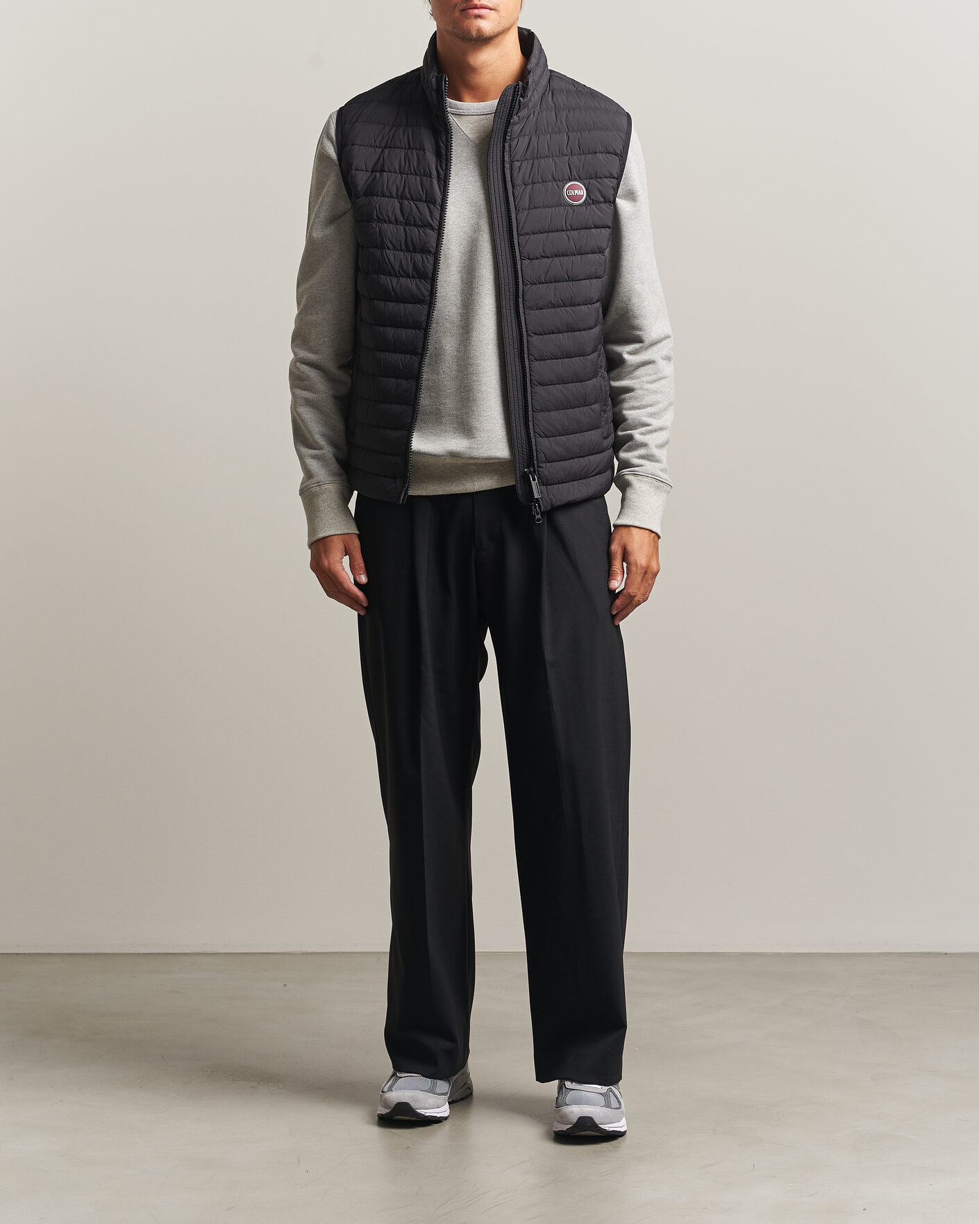 Herre | Veste | Colmar | Lightweight Down Vest Black
