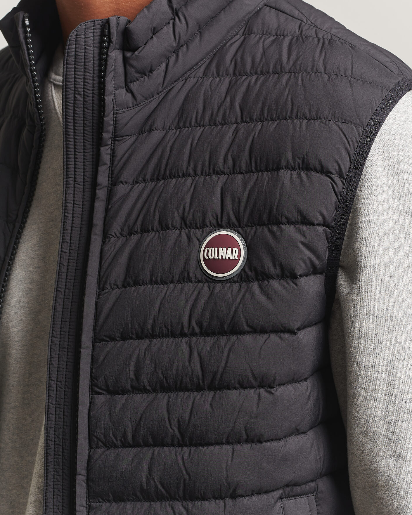 Herre | Veste | Colmar | Lightweight Down Vest Black