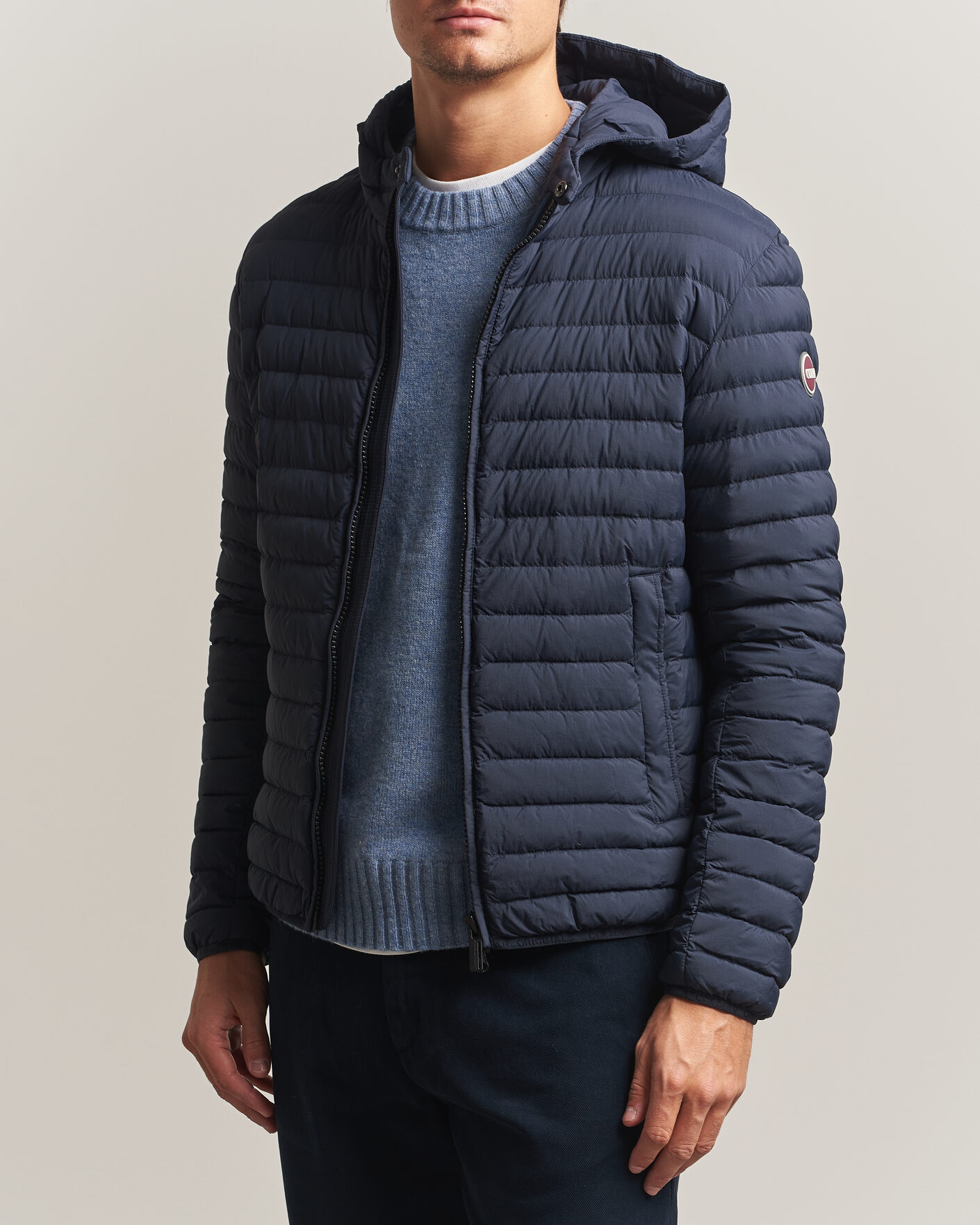Herre | Jakker | Colmar | Lightweight Down Jacket Navy