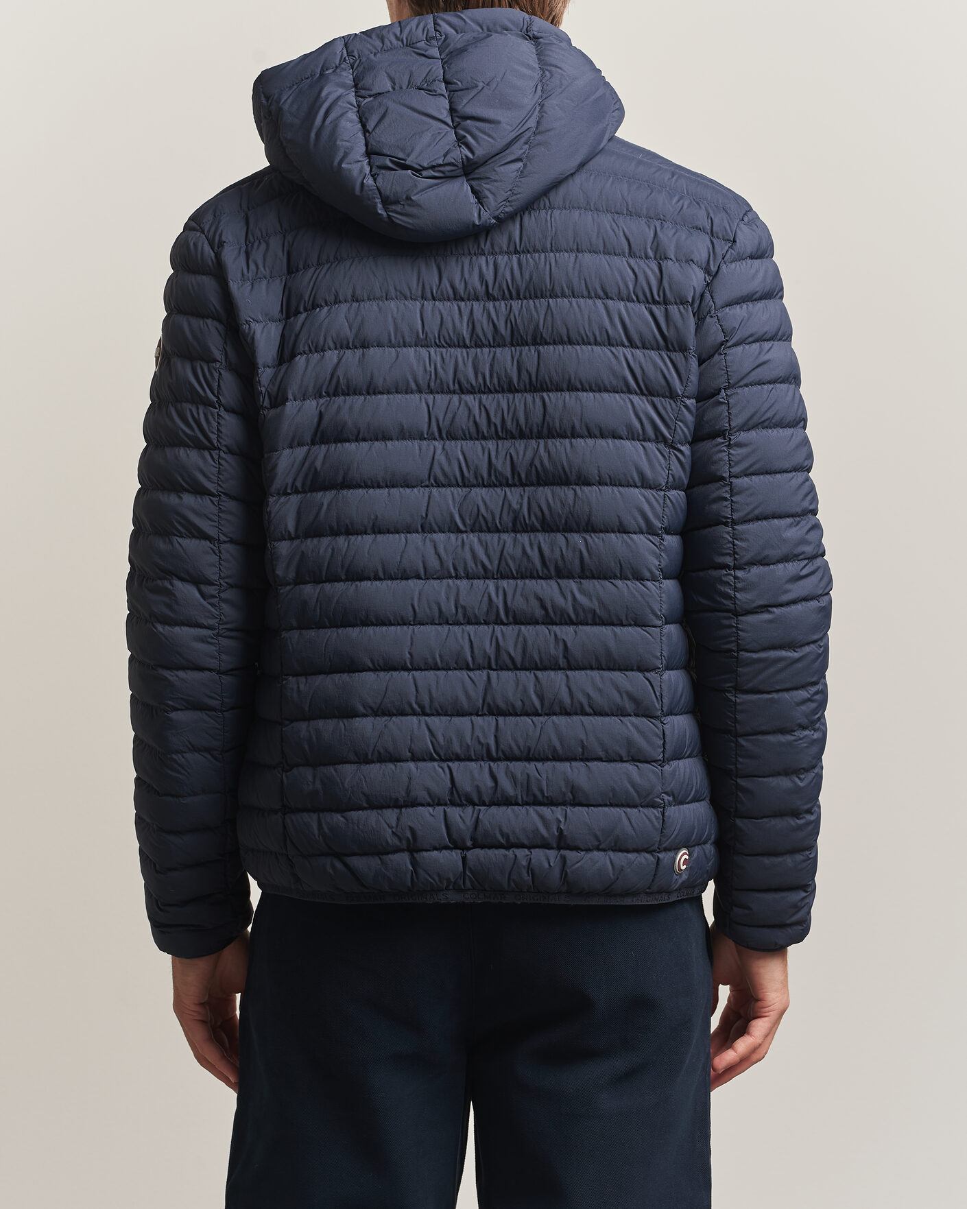 Herre | Jakker | Colmar | Lightweight Down Jacket Navy