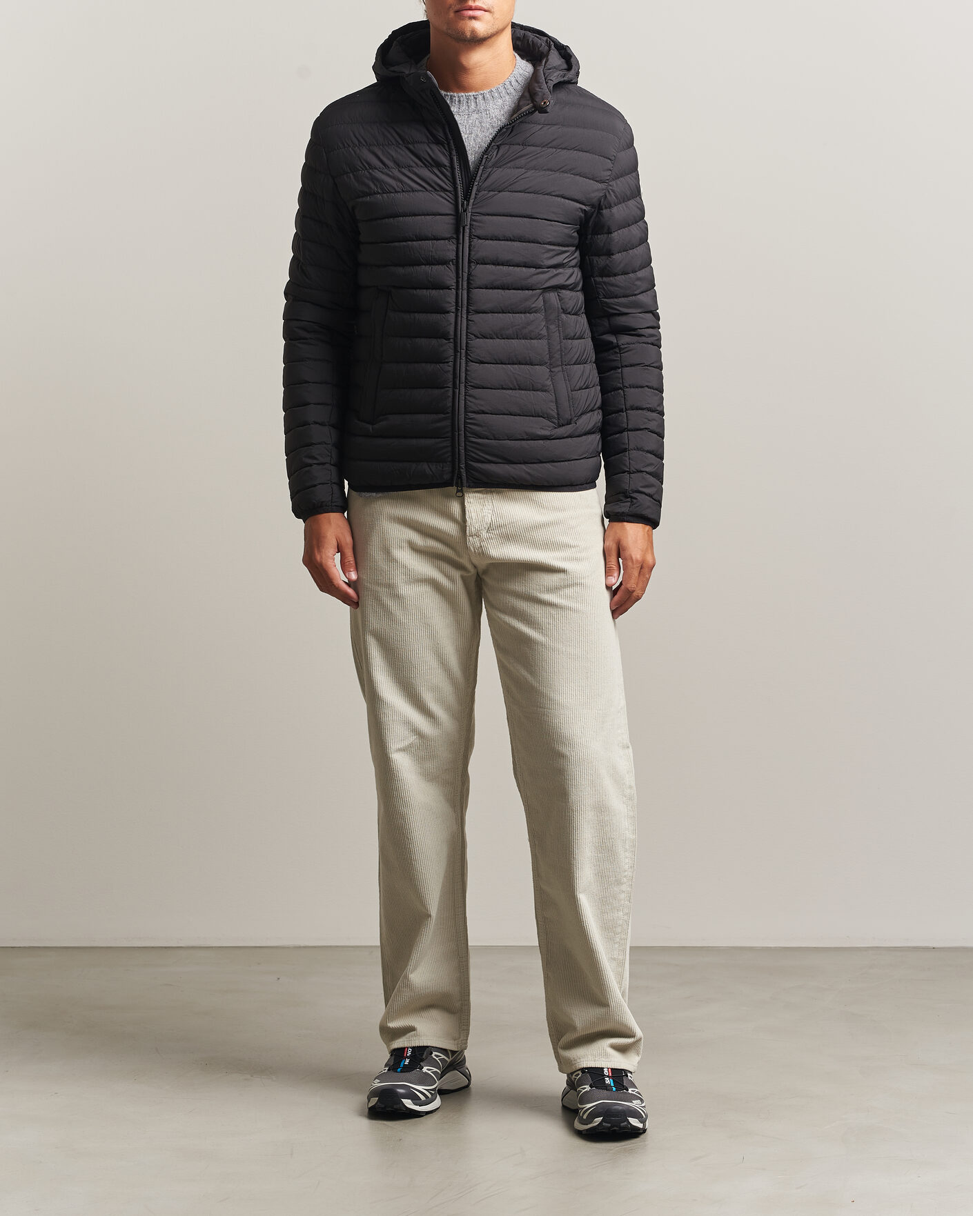 Herre | Jakker | Colmar | Lightweight Down Jacket Black