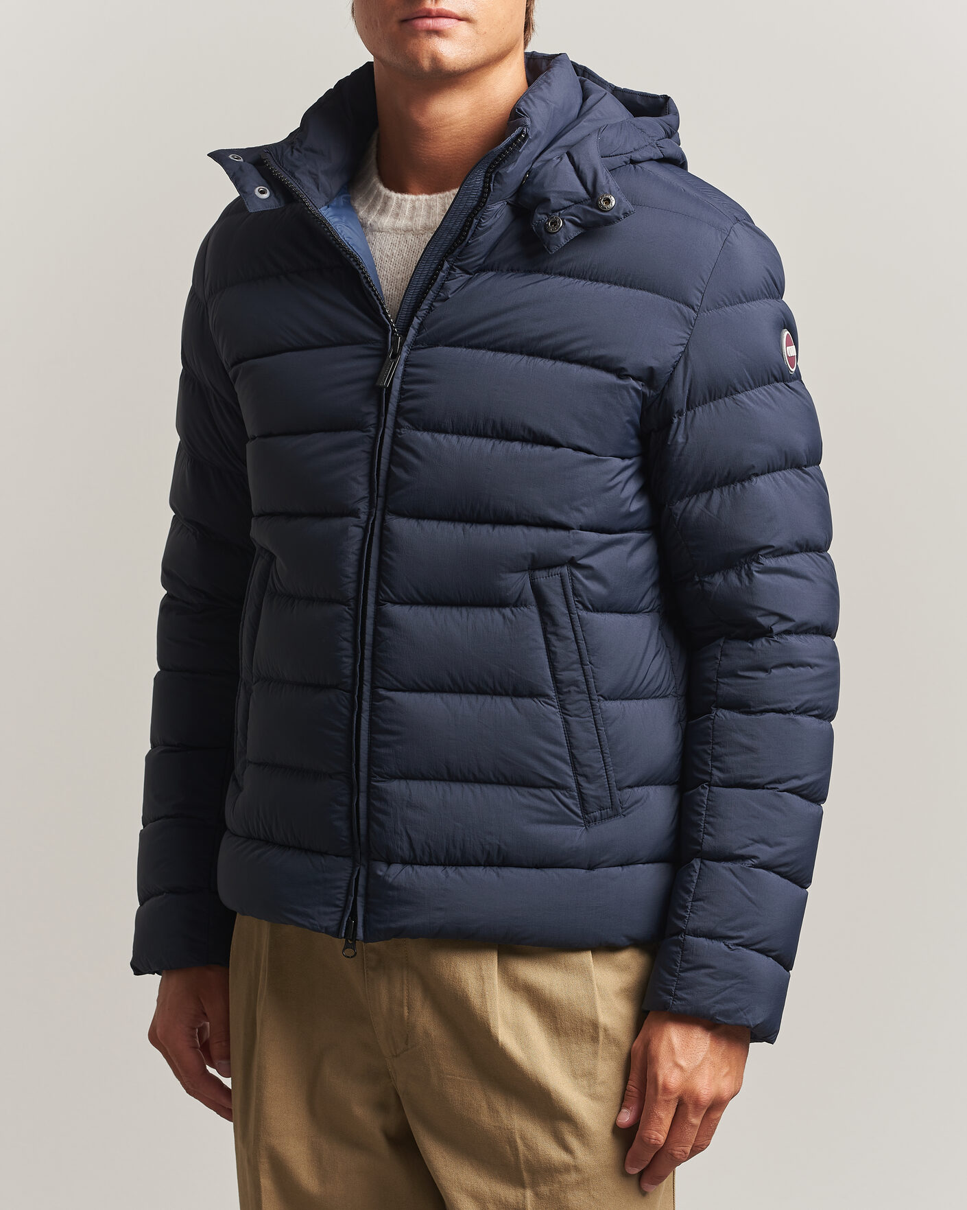 Herre | Jakker | Colmar | Quilted Down Jacket Navy
