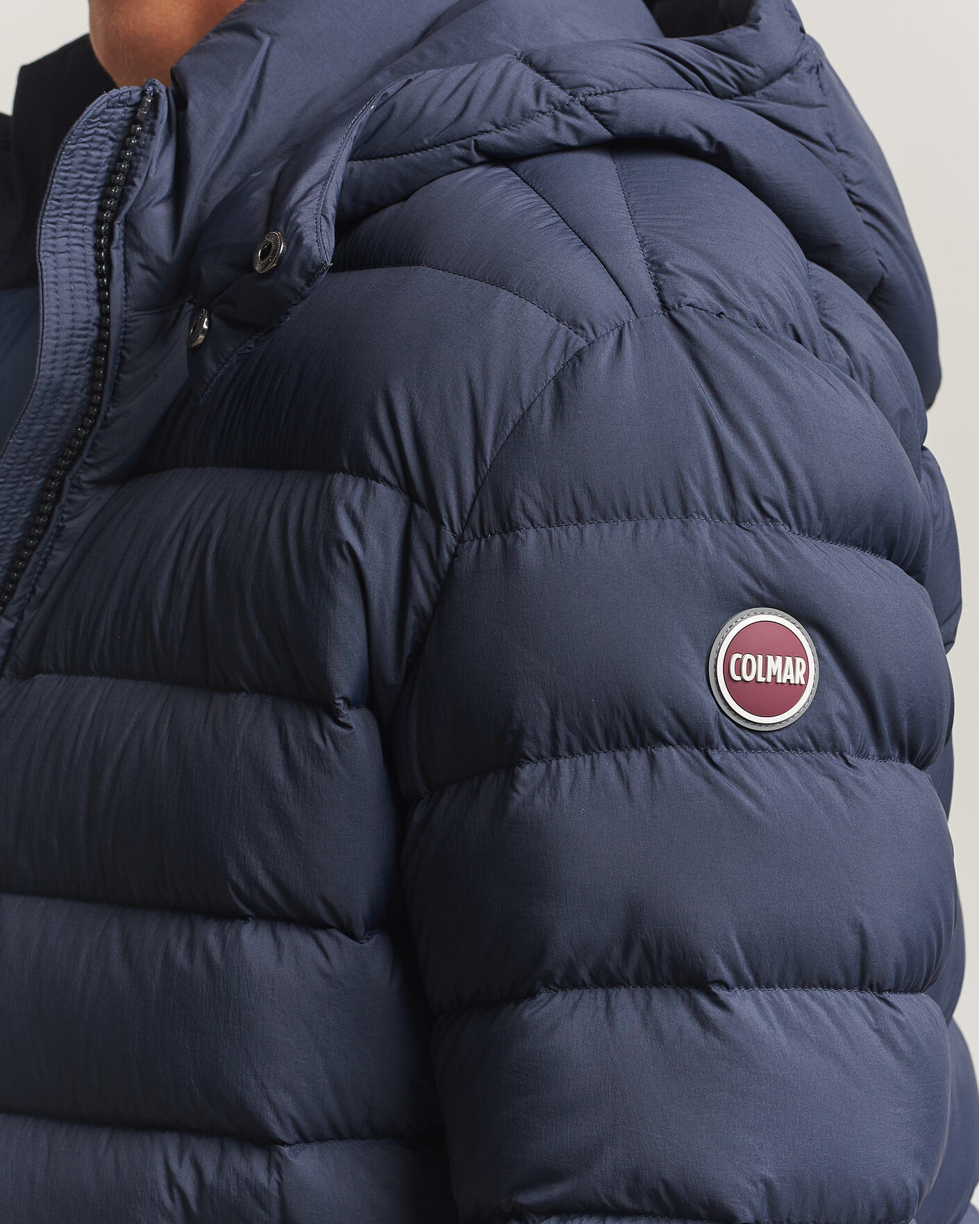 Herre | Jakker | Colmar | Quilted Down Jacket Navy