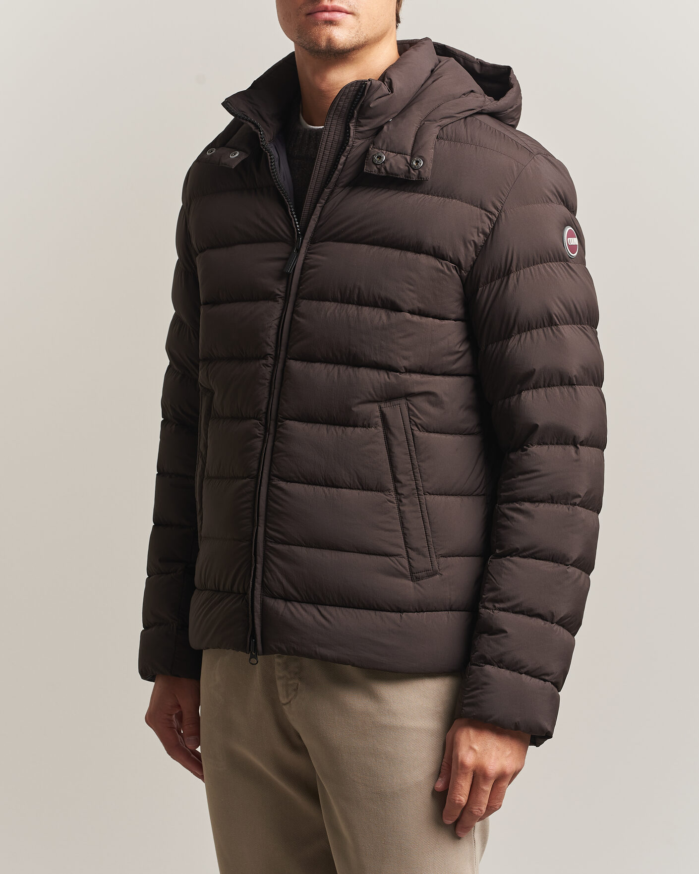 Herre | Jakker | Colmar | Quilted Down Jacket Black Coffee