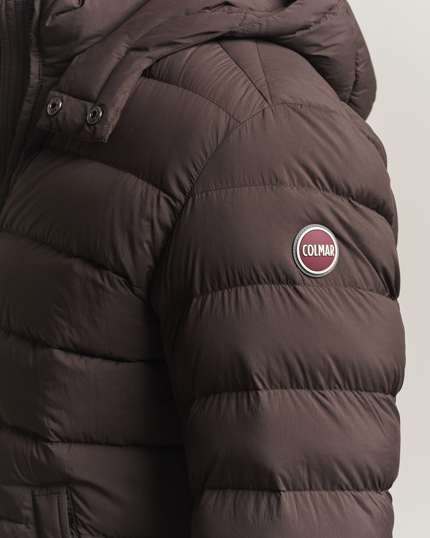 Herre | Jakker | Colmar | Quilted Down Jacket Black Coffee
