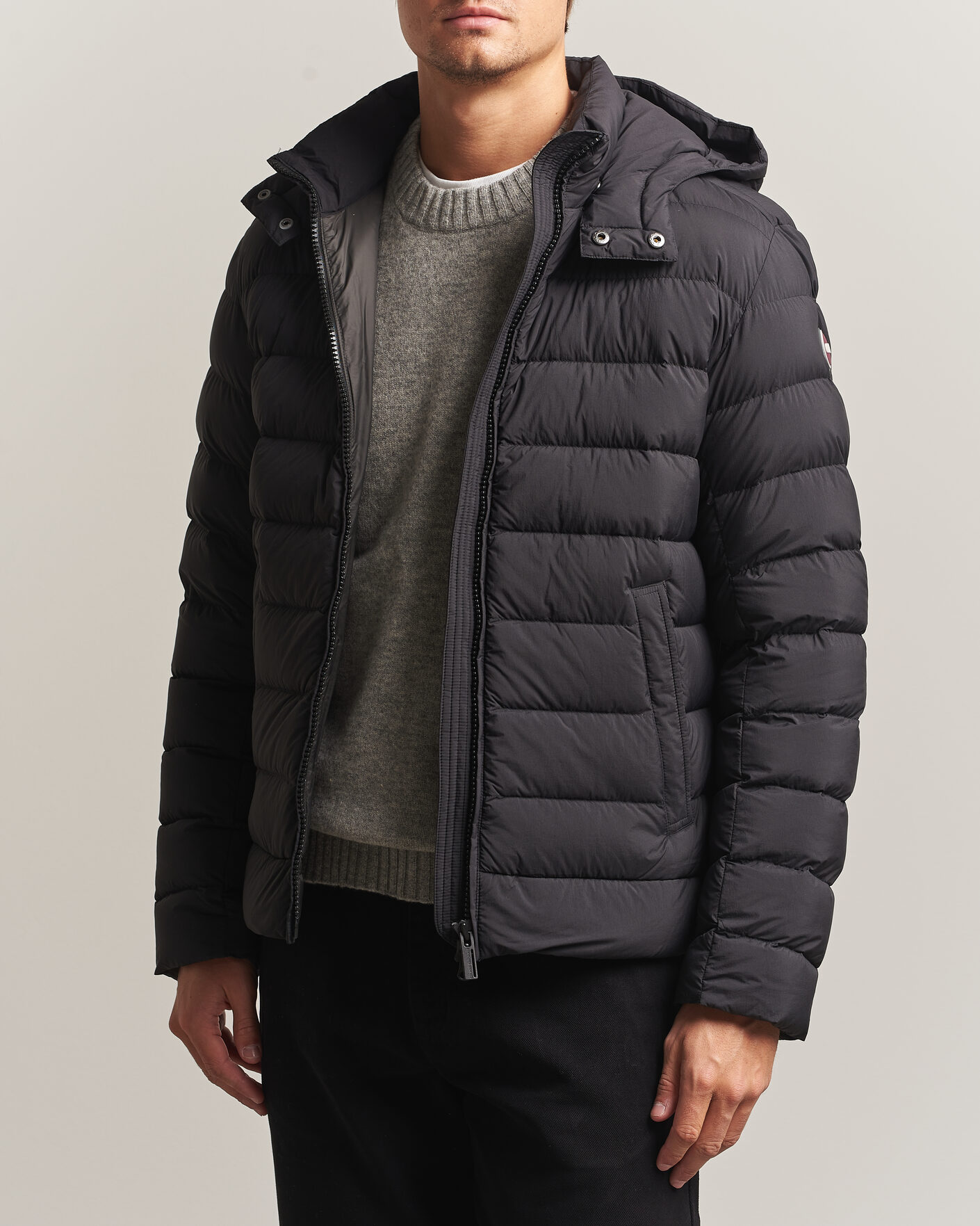 Herre | Jakker | Colmar | Quilted Down Jacket Black