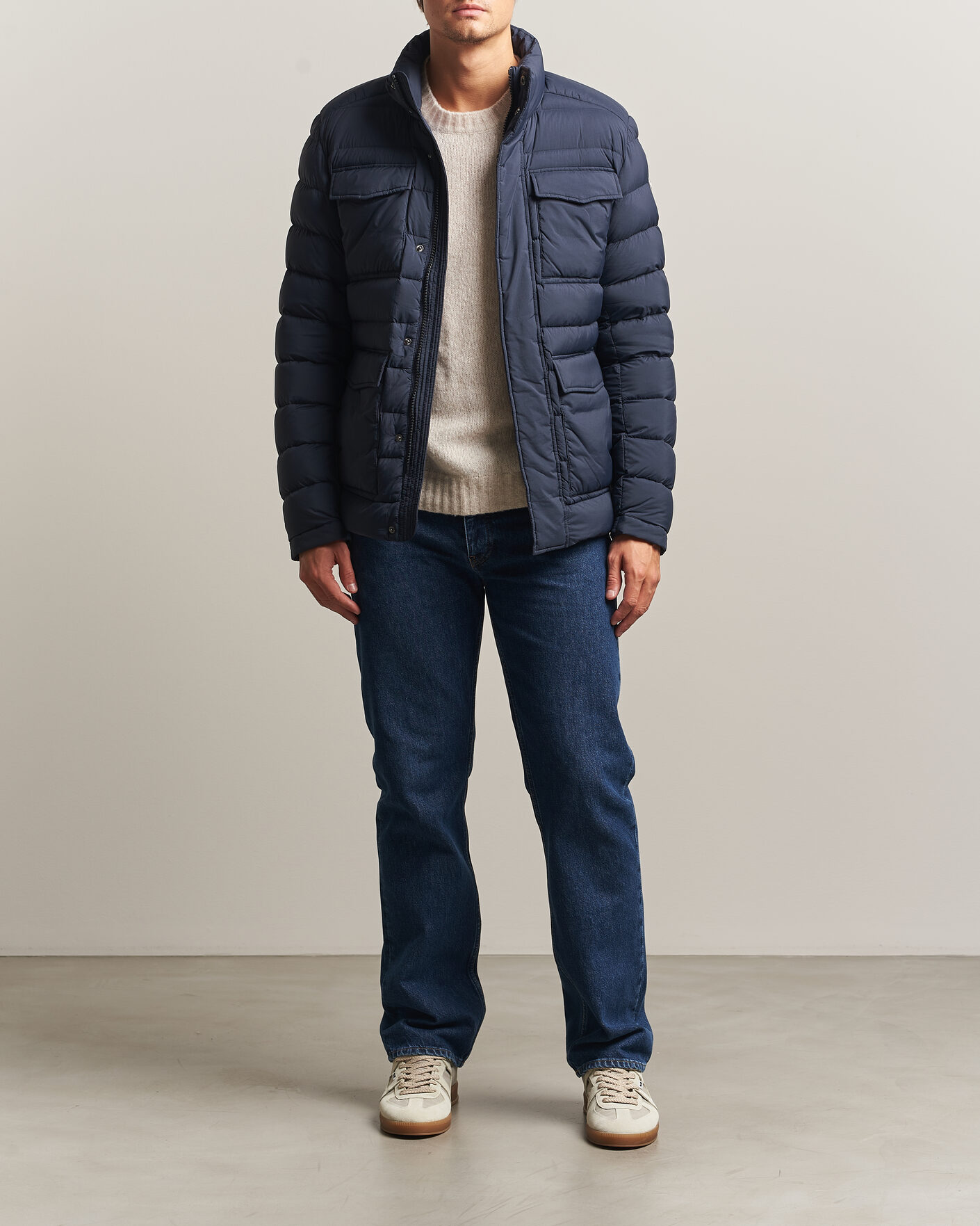 Herre | Jakker | Colmar | Field Down Jacket Navy