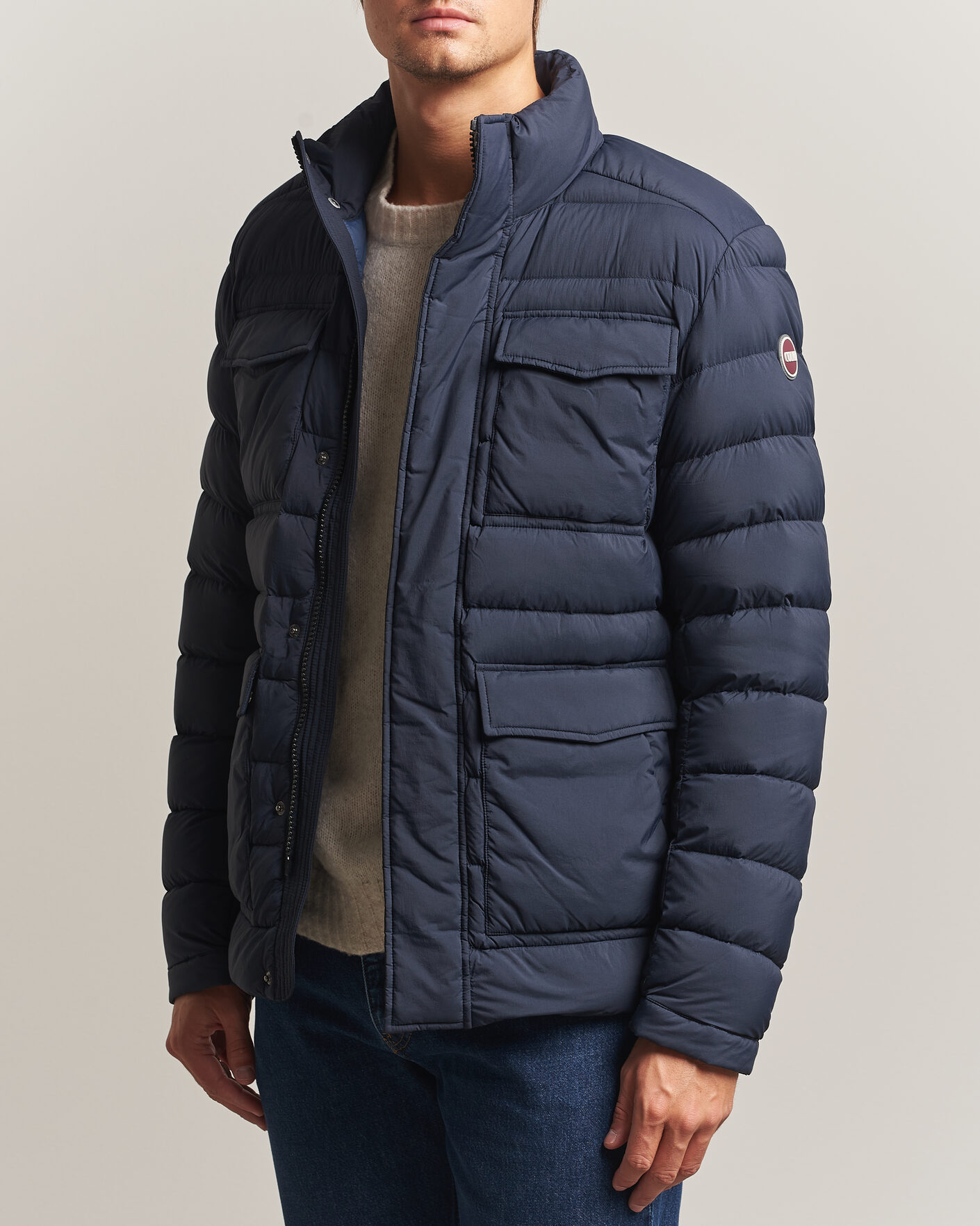 Herre | Jakker | Colmar | Field Down Jacket Navy