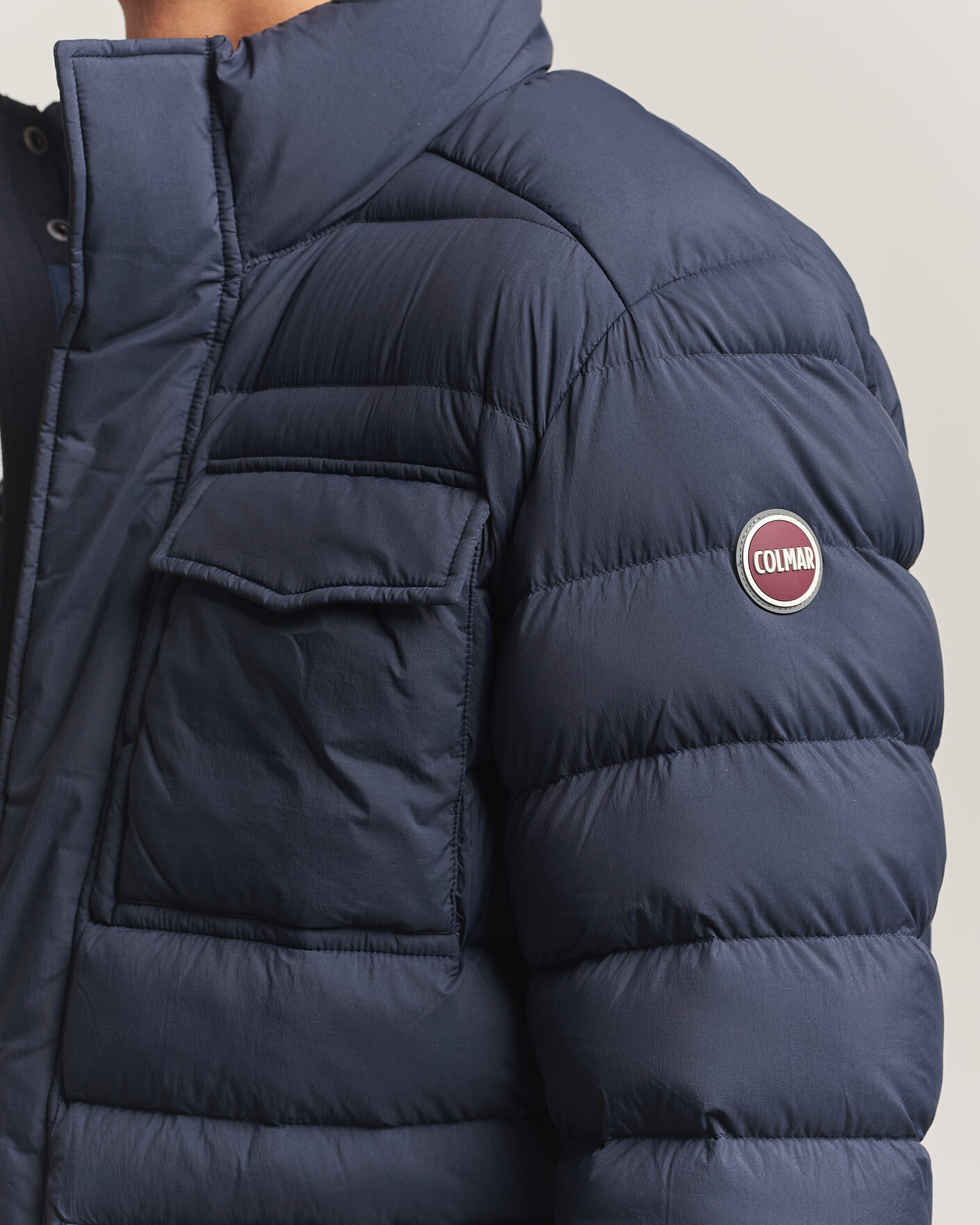 Herre | Jakker | Colmar | Field Down Jacket Navy