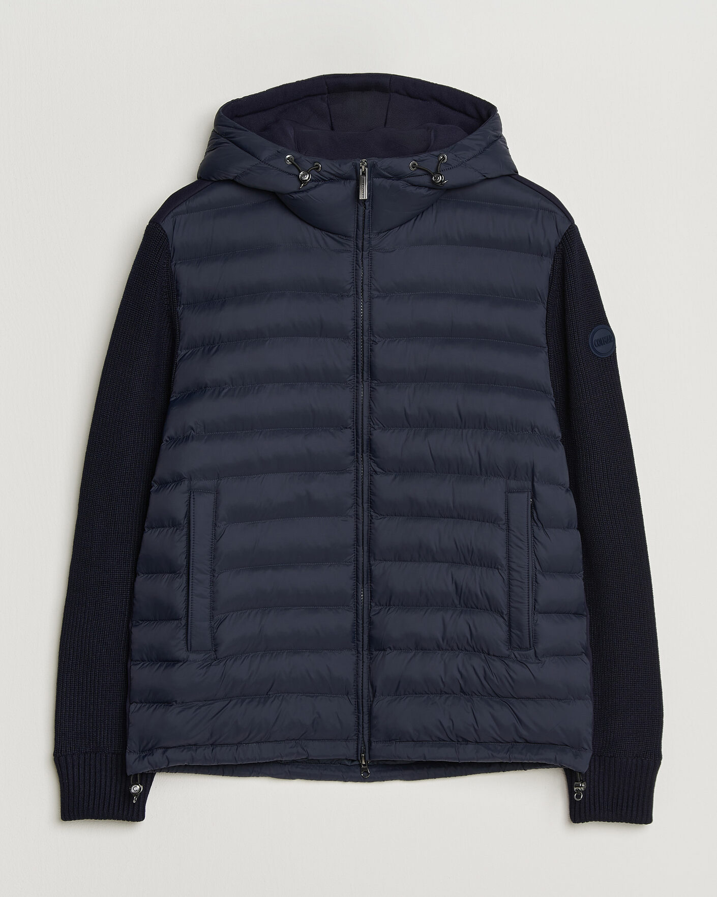 Herre | Jakker | Colmar | Hybrid Hood Jacket Navy