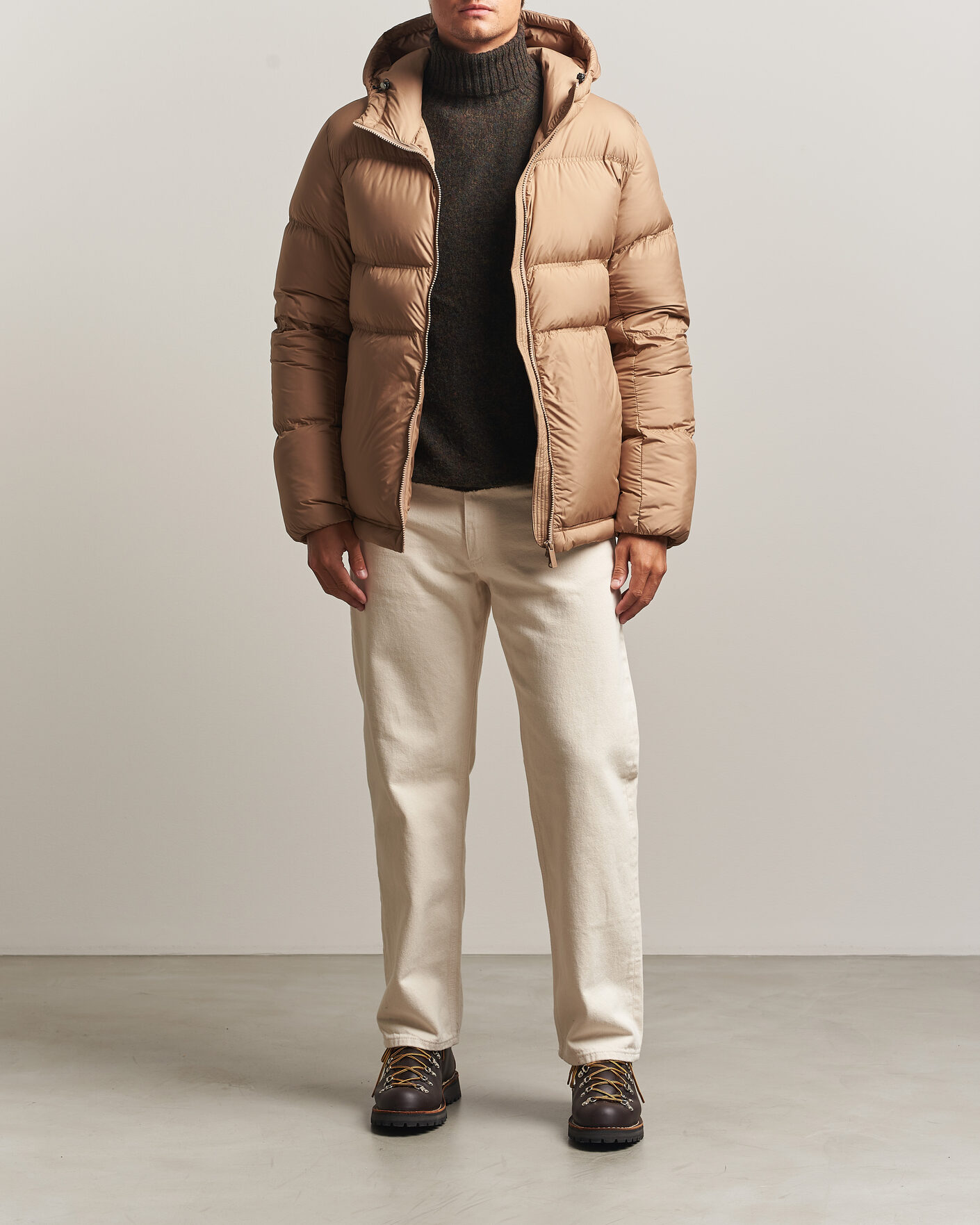 Herre | Jakker | Colmar | Hood Down Jacket Marrakech