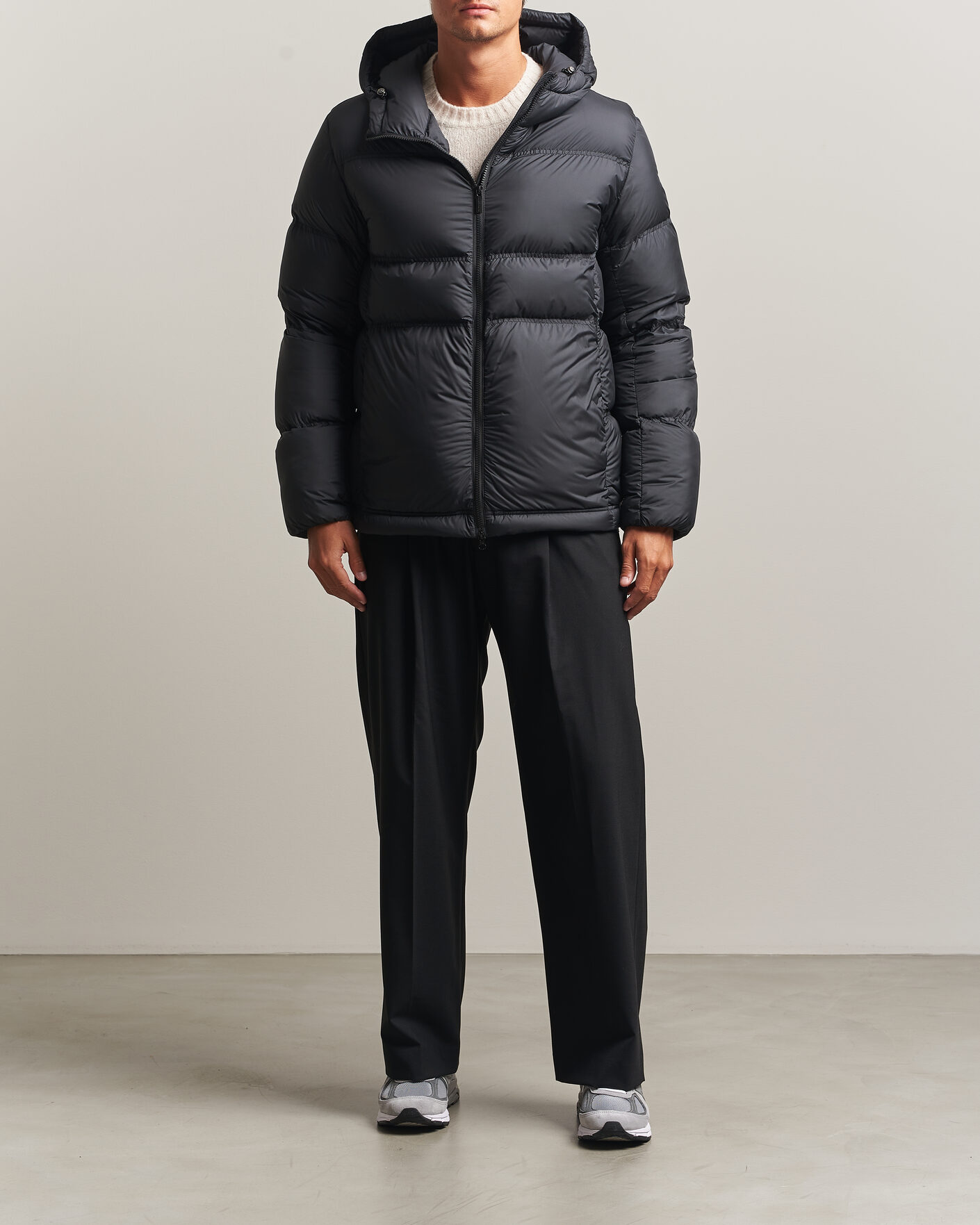 Herre | Jakker | Colmar | Hood Down Jacket Black
