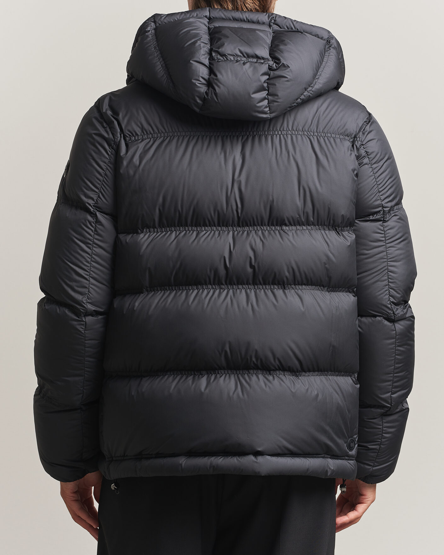 Herre | Jakker | Colmar | Hood Down Jacket Black