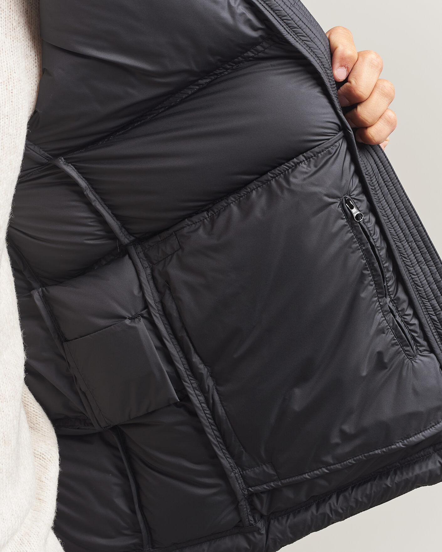 Herre | Jakker | Colmar | Hood Down Jacket Black