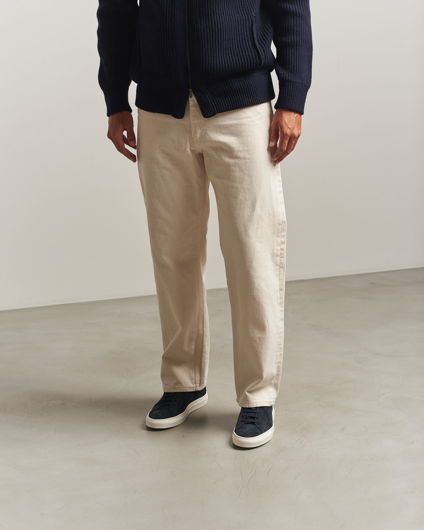 Herre | Sneakers | Common Projects | Original Achilles Nubuck Sneaker Navy
