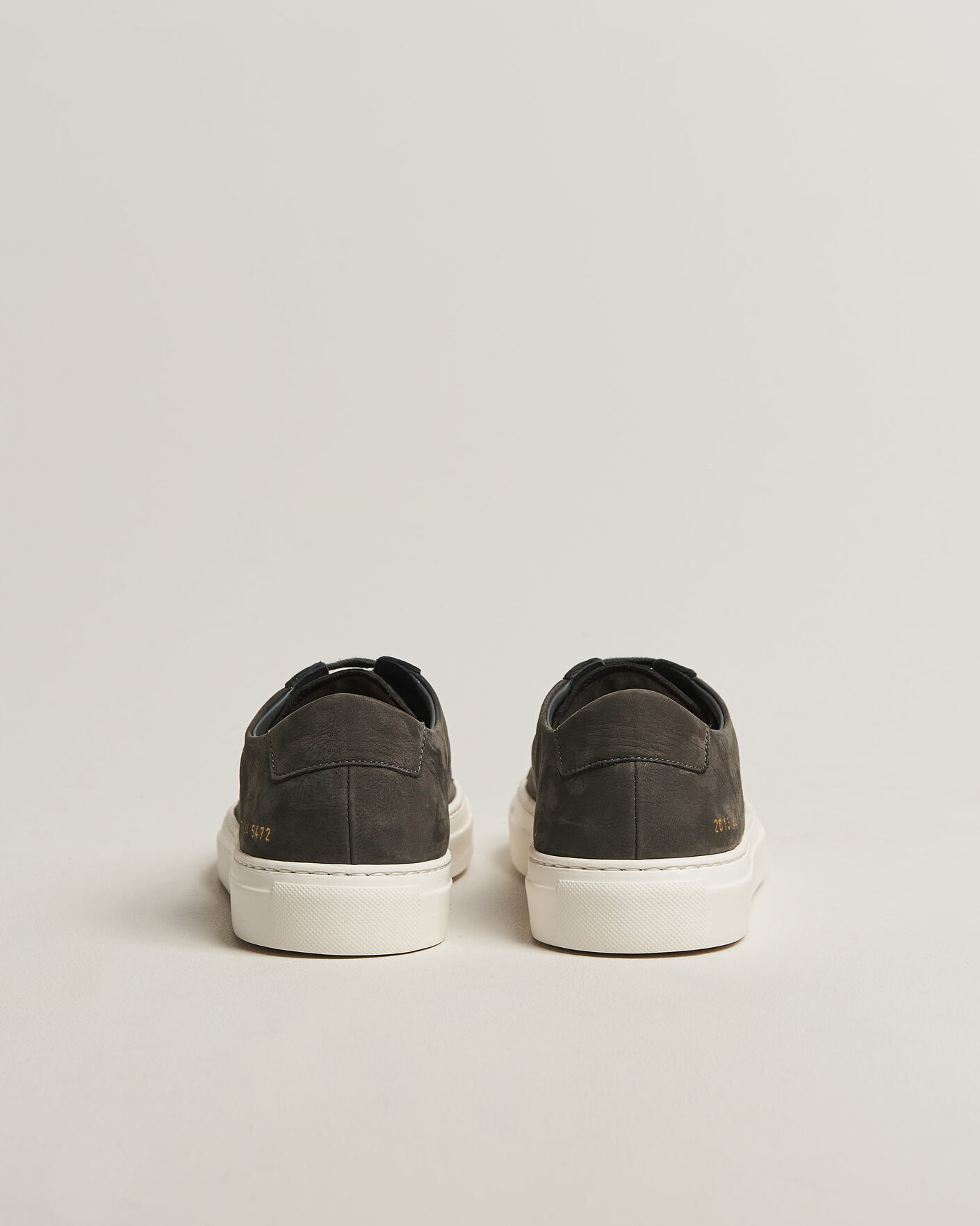 Herre | Sneakers | Common Projects | Original Achilles Nubuck Sneaker Dark Grey