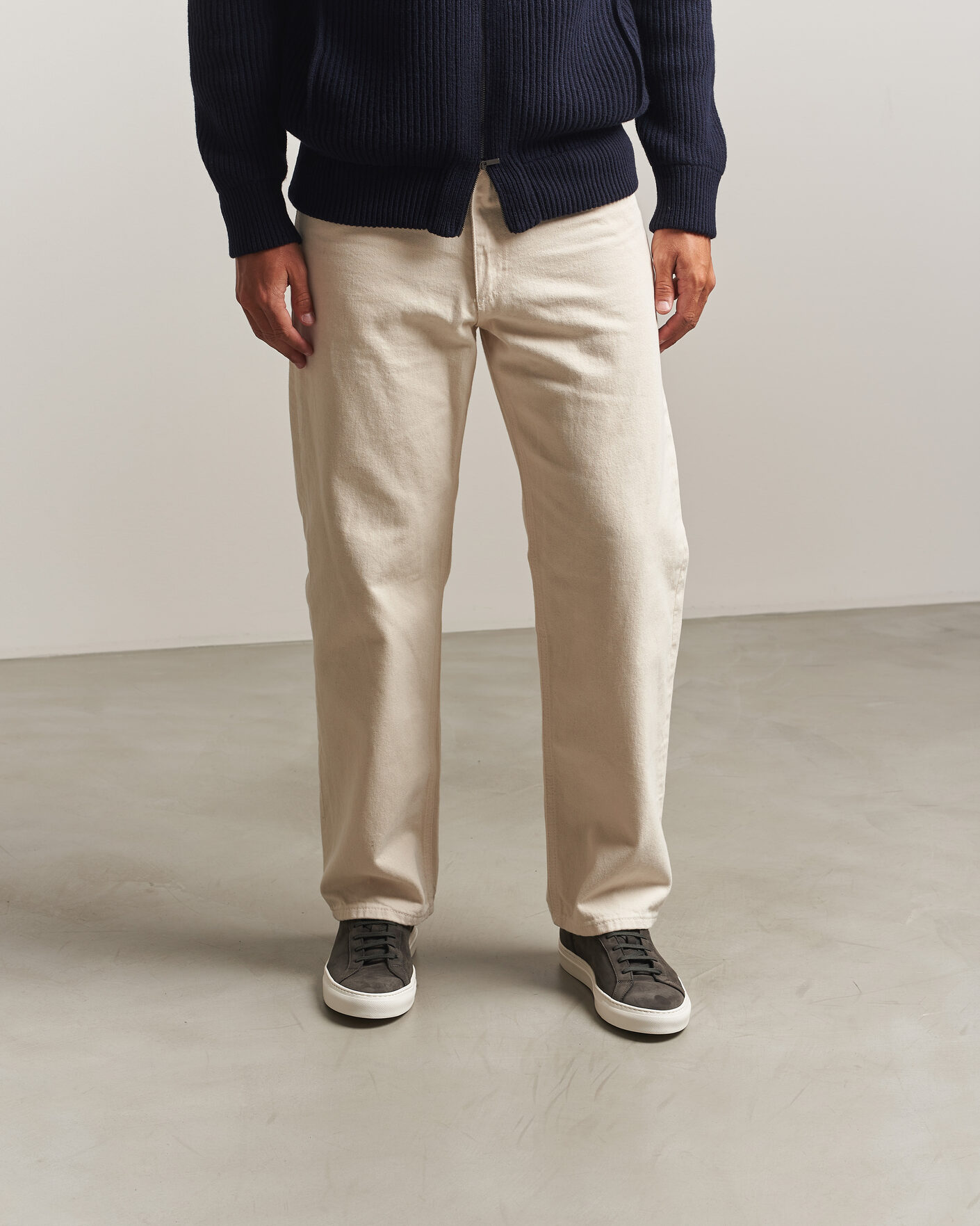 Herre | Sneakers | Common Projects | Original Achilles Nubuck Sneaker Dark Grey