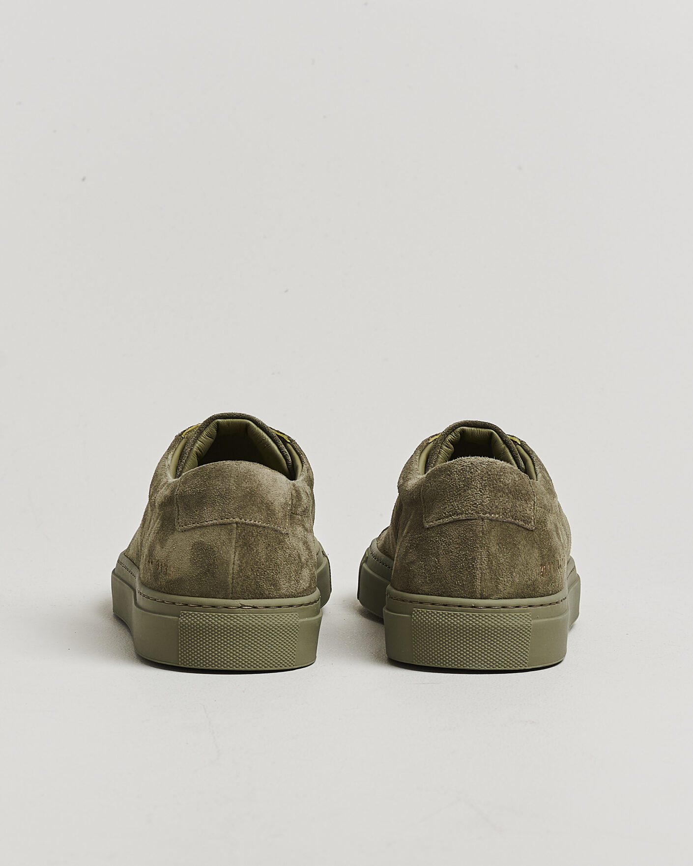 Herre | Sneakers | Common Projects | Original Achilles Suede Sneaker Moss
