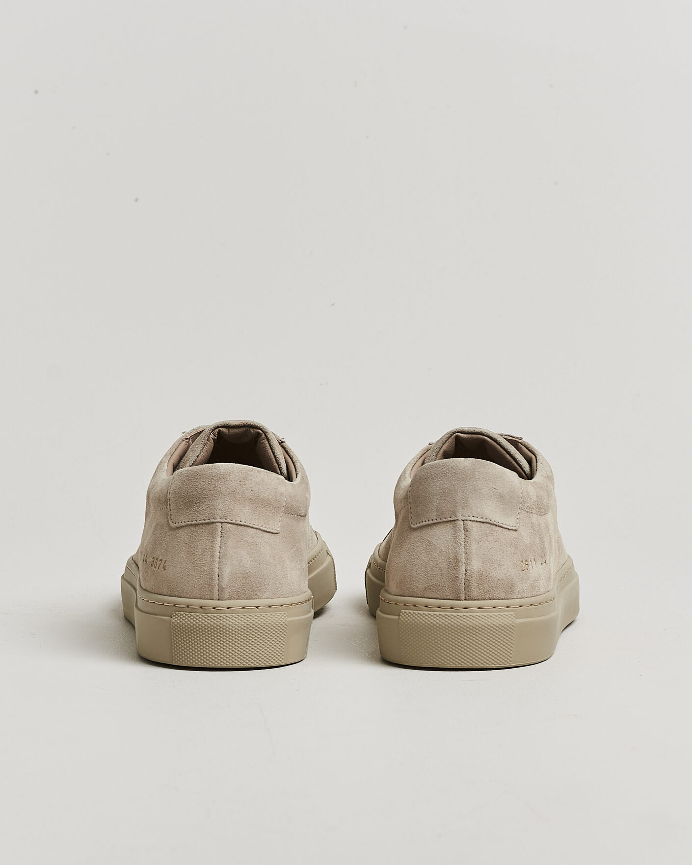 Herre | Sneakers | Common Projects | Original Achilles Suede Sneaker Warm Grey