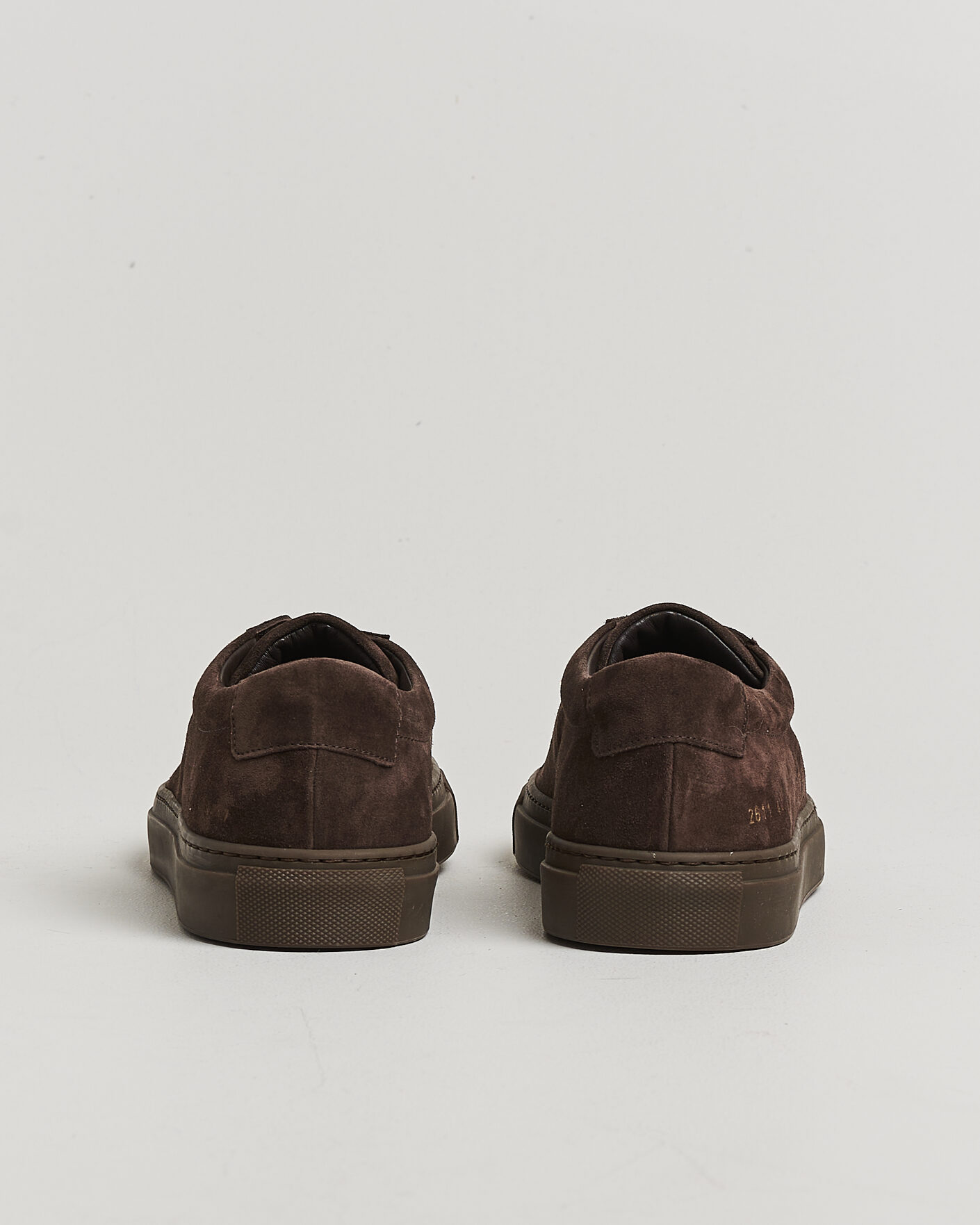 Herre | Sneakers | Common Projects | Original Achilles Suede Sneaker Dark Brown
