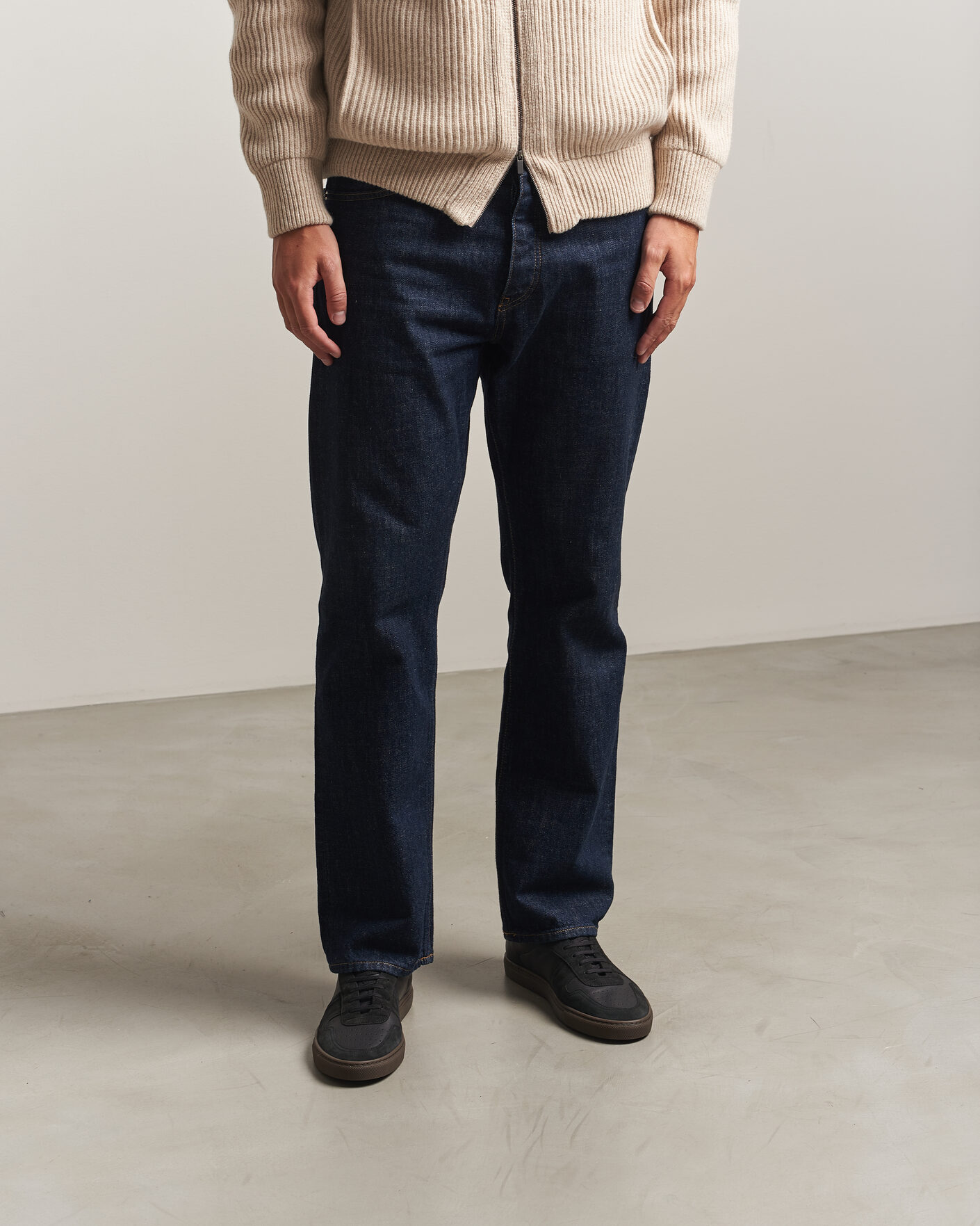 Herre | Sneakers | Common Projects | Bball Duo Leather Sneaker Black