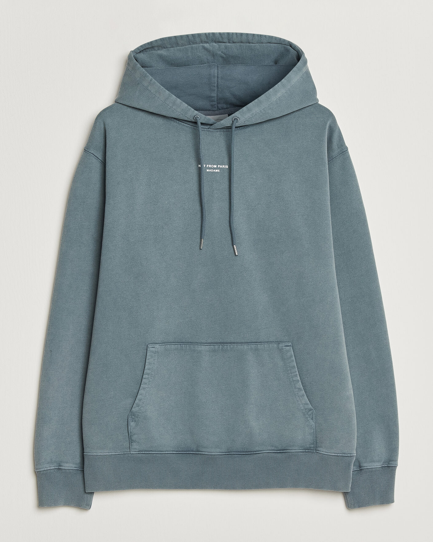 Herre | Trøjer | Drôle de Monsieur | Classic Slogan Hoodie Dark Grey
