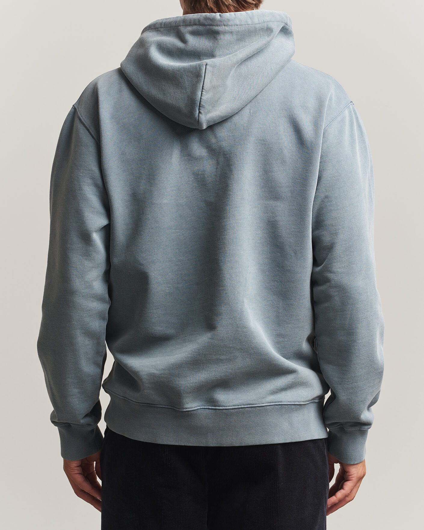 Herre | Trøjer | Drôle de Monsieur | Classic Slogan Hoodie Dark Grey