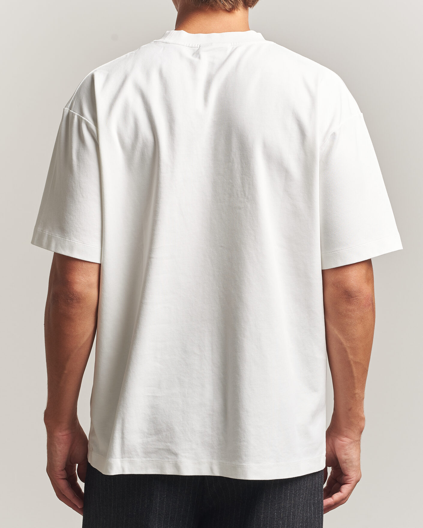 Herre | T-Shirts | Drôle de Monsieur | Boxers Ring T-Shirt Off White