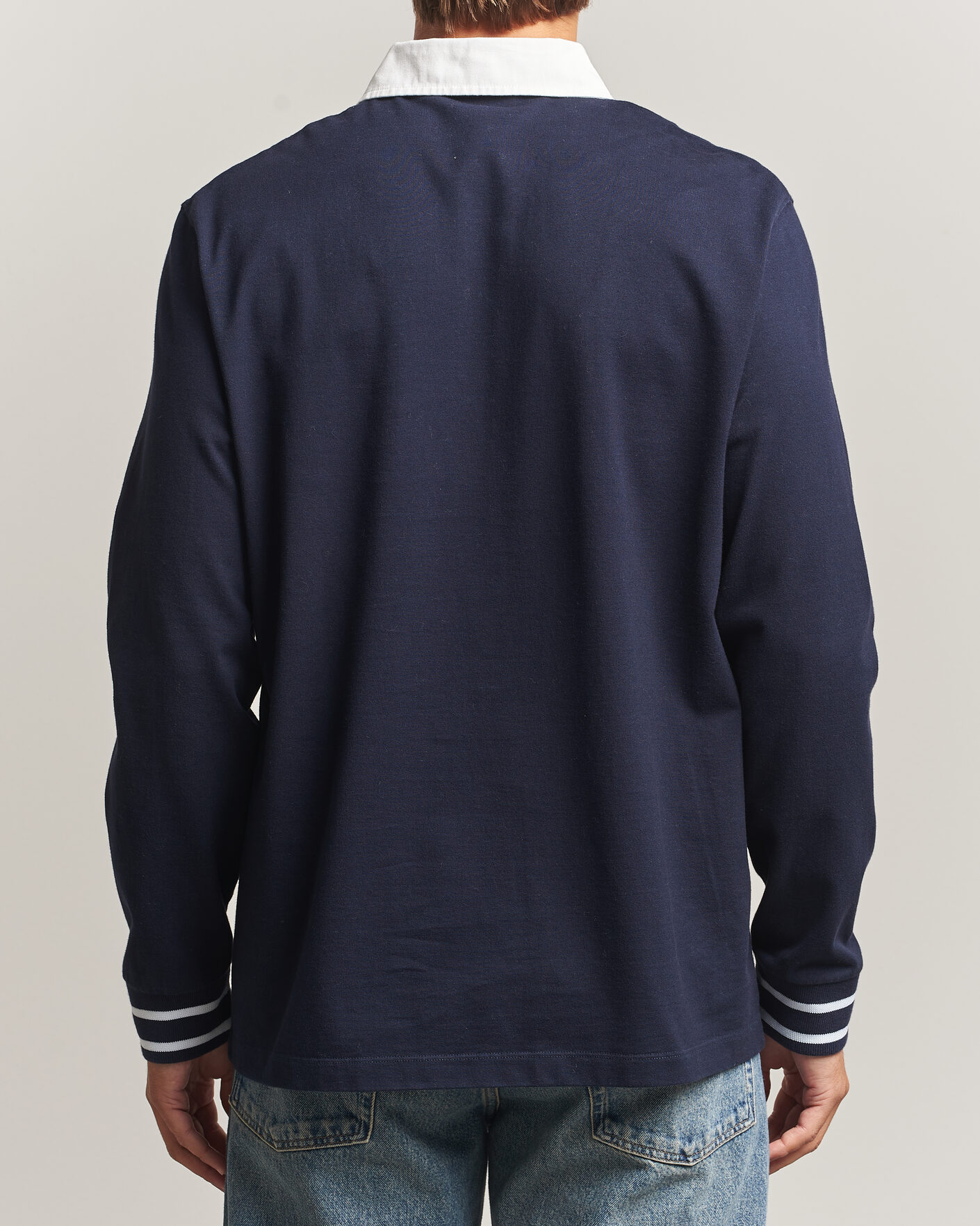 Herre | Trøjer | Drôle de Monsieur | Slogan Rugger Navy