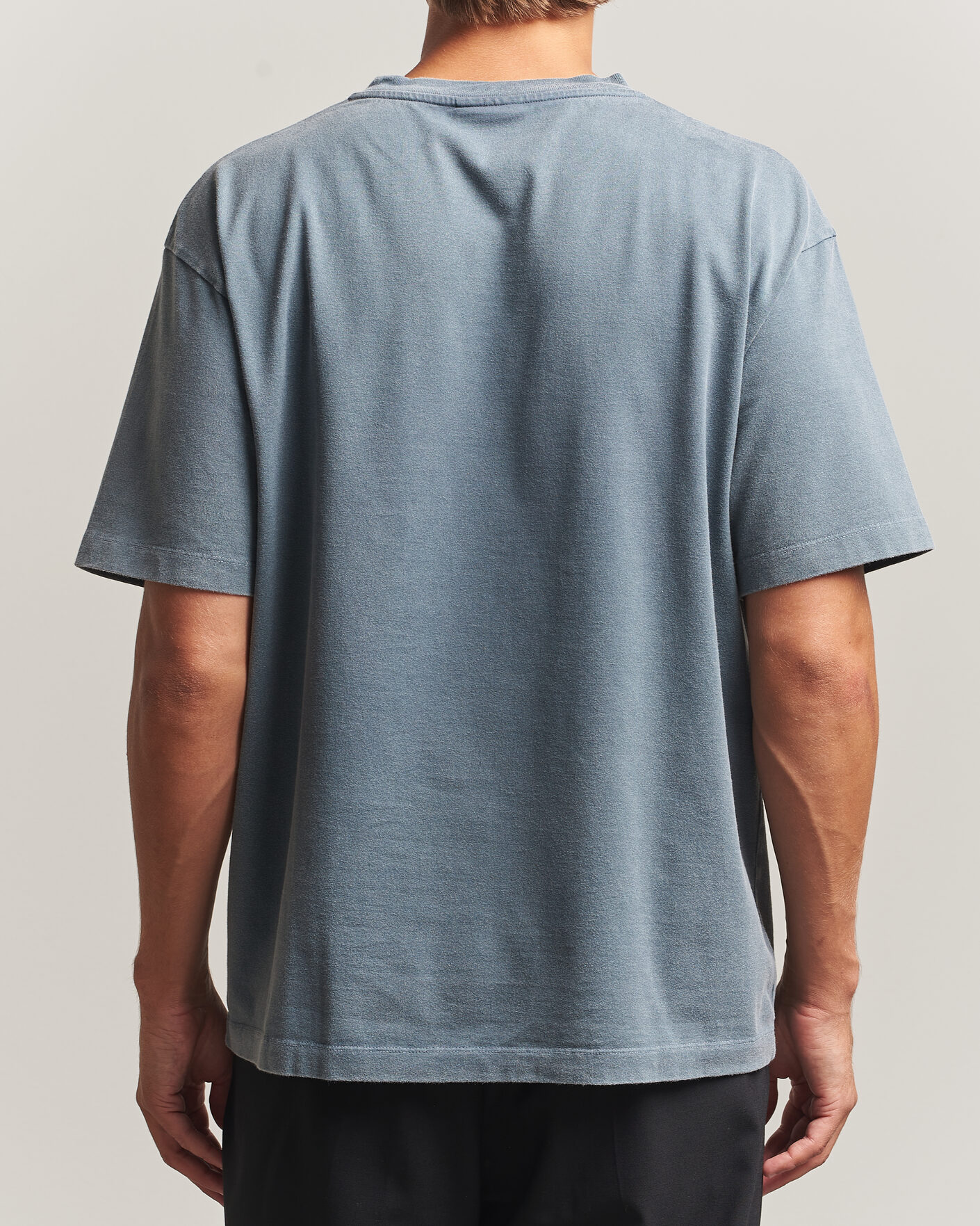 Herre | T-Shirts | Drôle de Monsieur | Classic Slogan T-Shirt Dark Grey