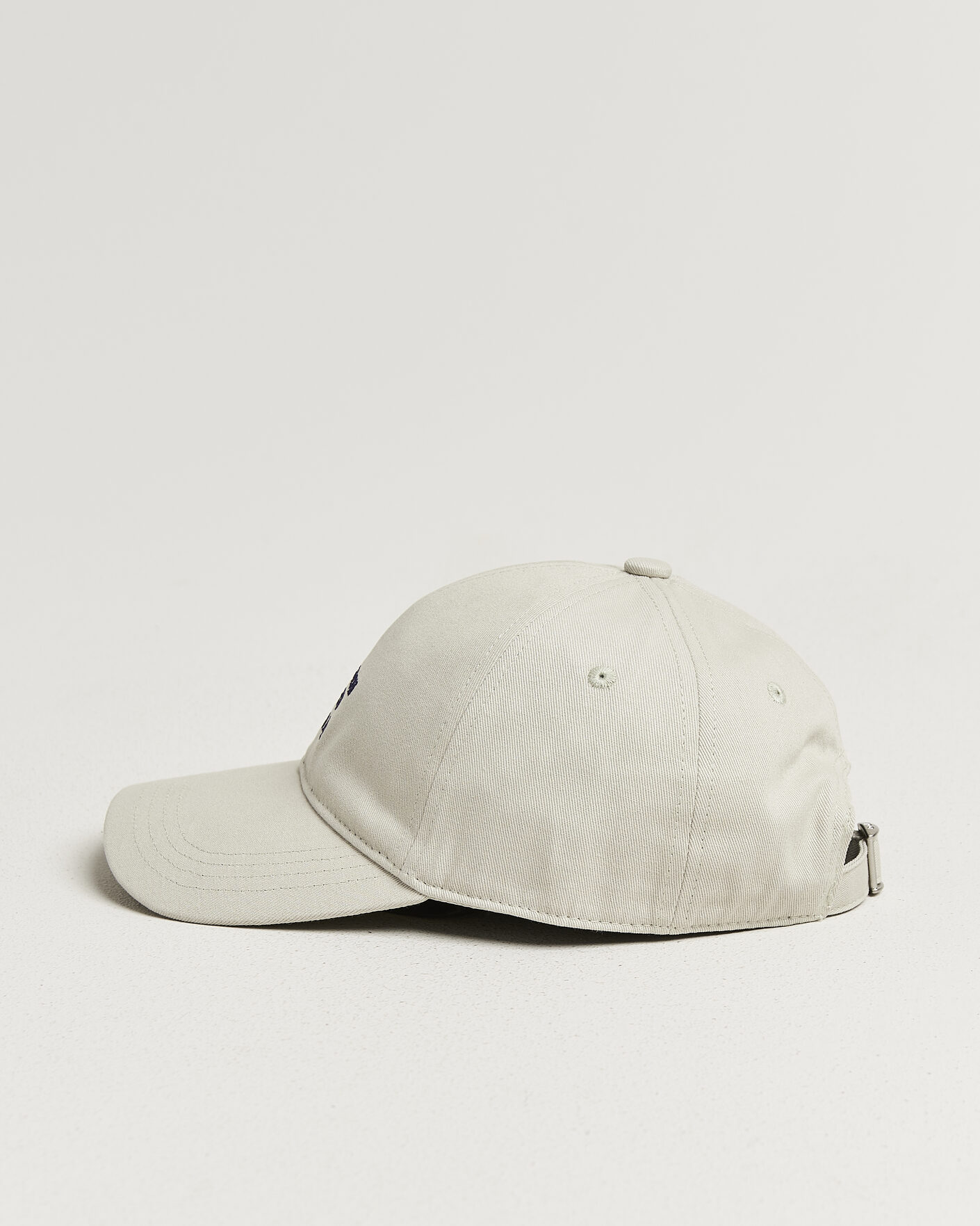 Herre | Hatte & kasketter | Drôle de Monsieur | Slogan Baseball Cap Grey