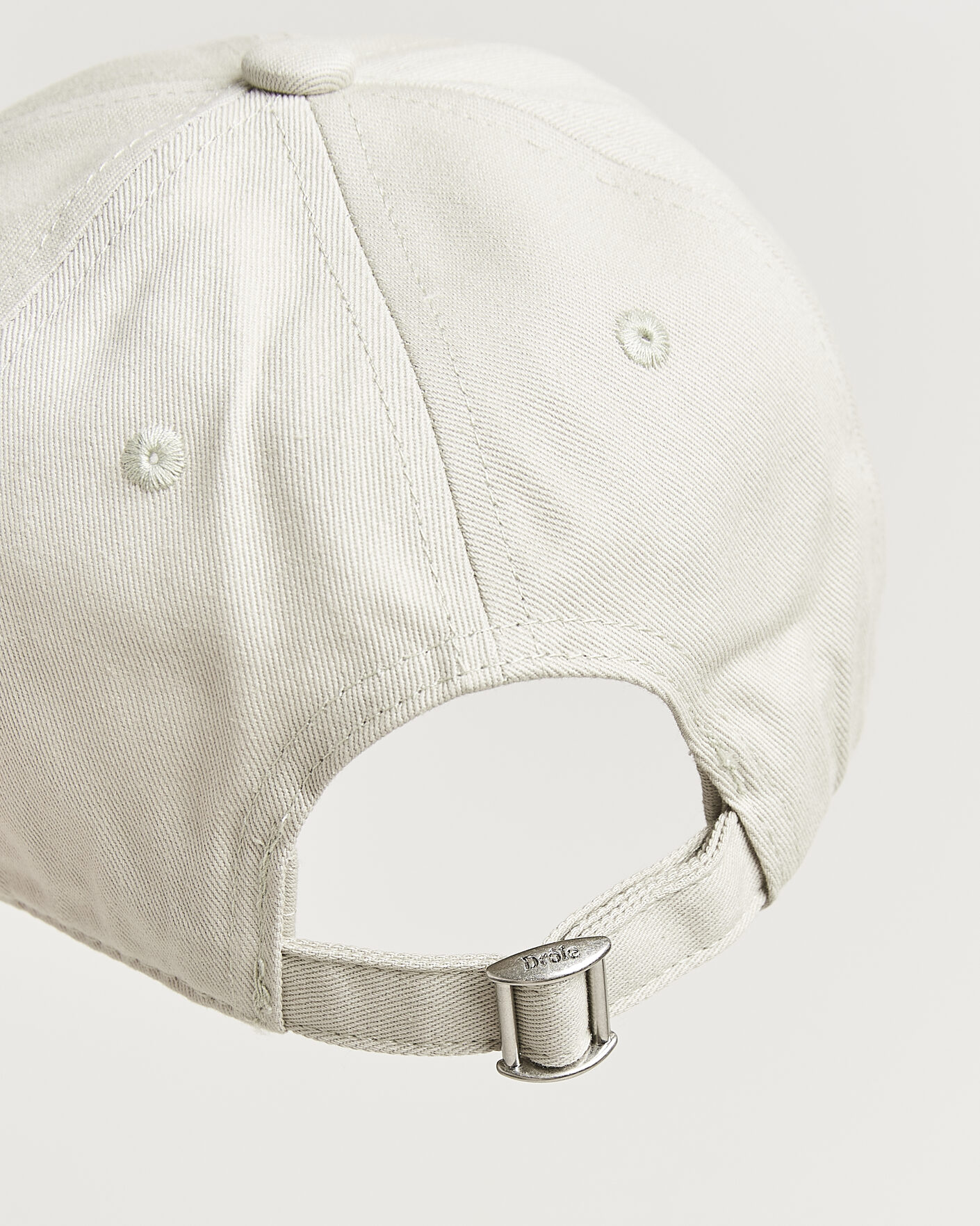 Herre | Hatte & kasketter | Drôle de Monsieur | Slogan Baseball Cap Grey