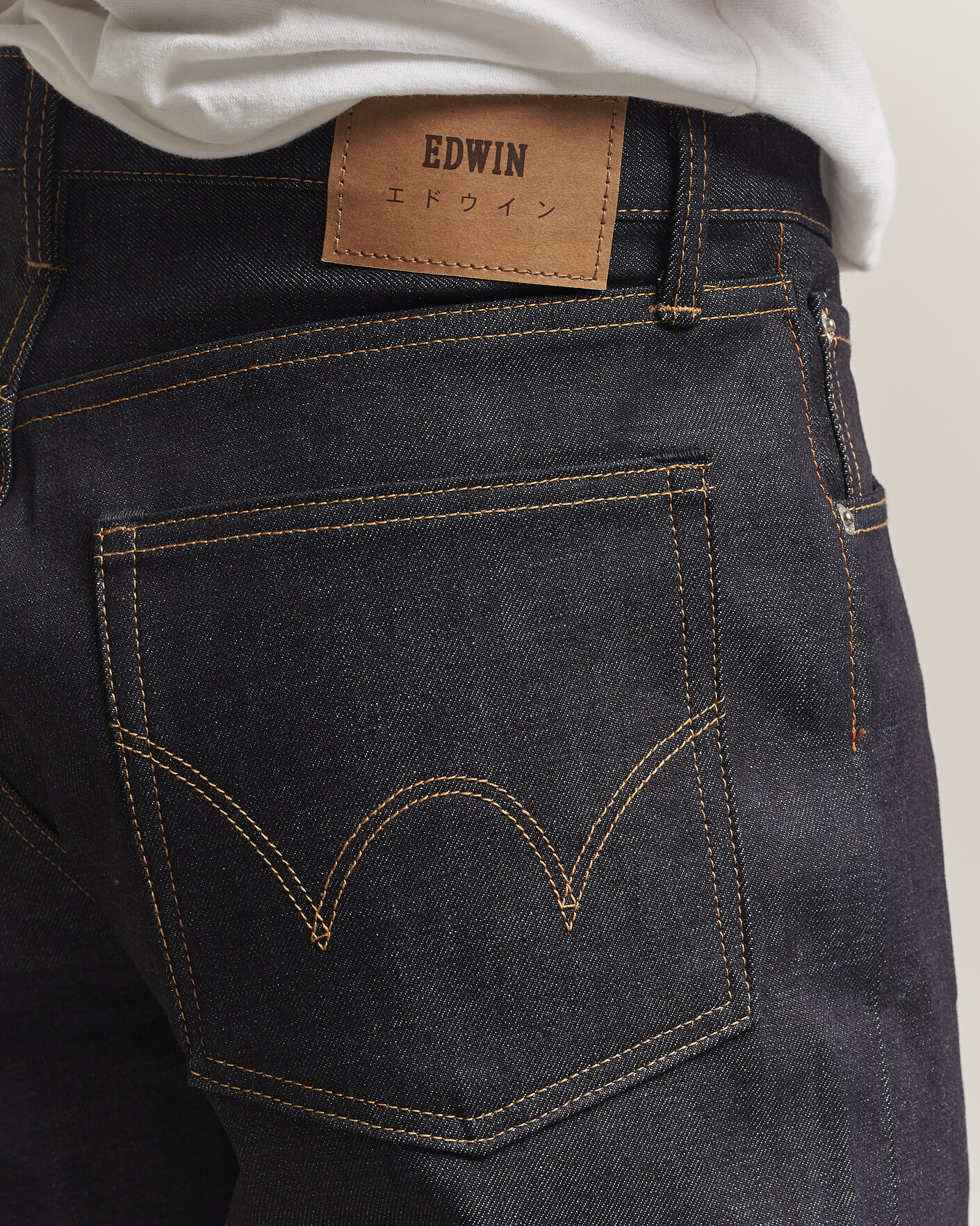 Herre | Bukser | EDWIN | Loose Straight Rainbow Selvage Jeans Unwashed