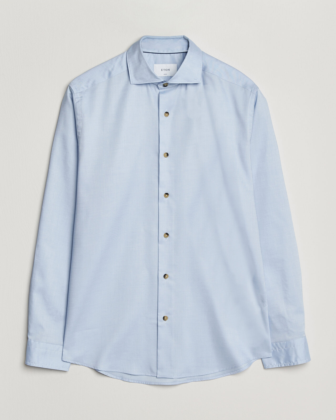 Herre | Skjorter | Eton | Signature Oxford Shirt Light Blue