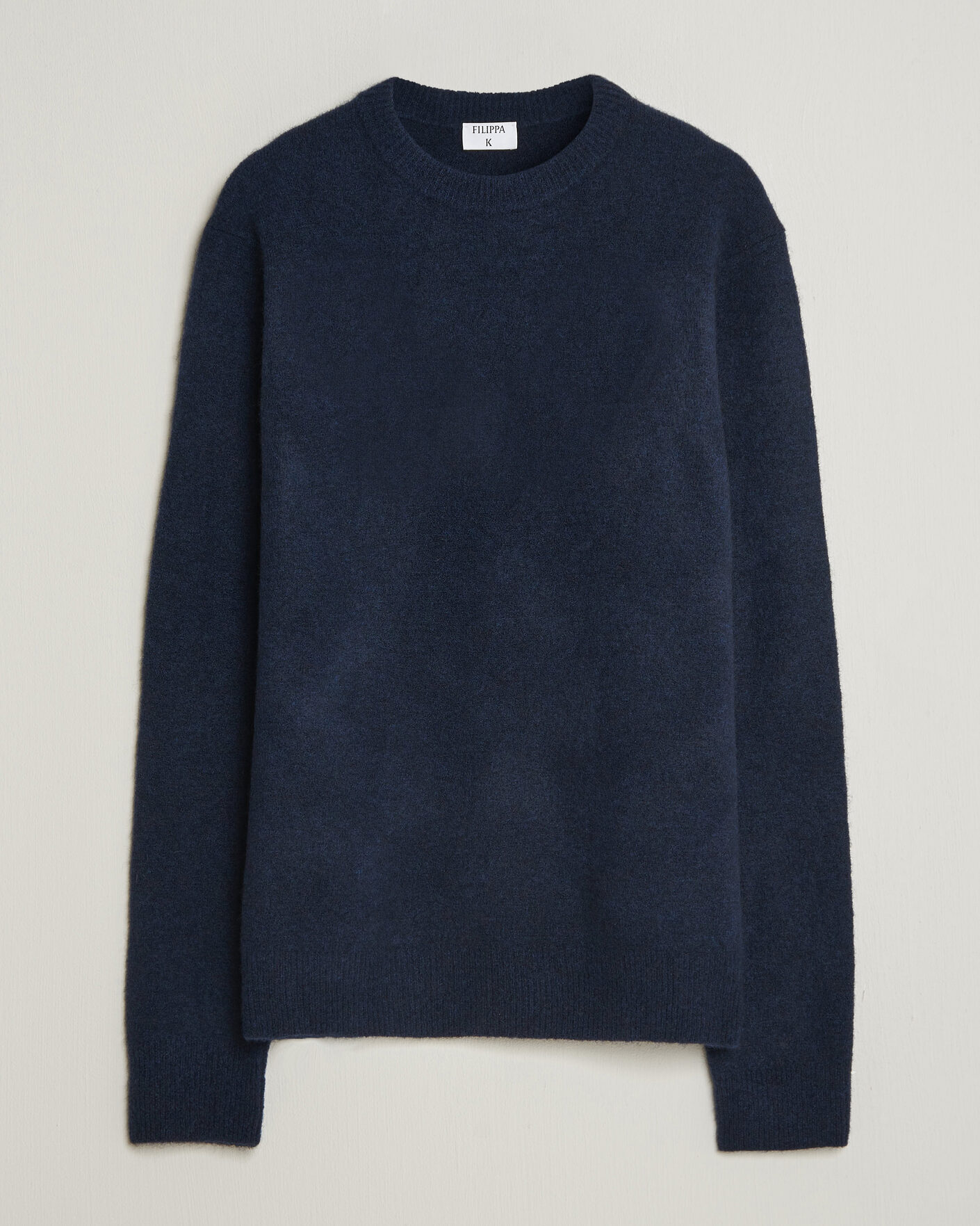 Herre | Trøjer | Filippa K | Yak Knitted Sweater Navy