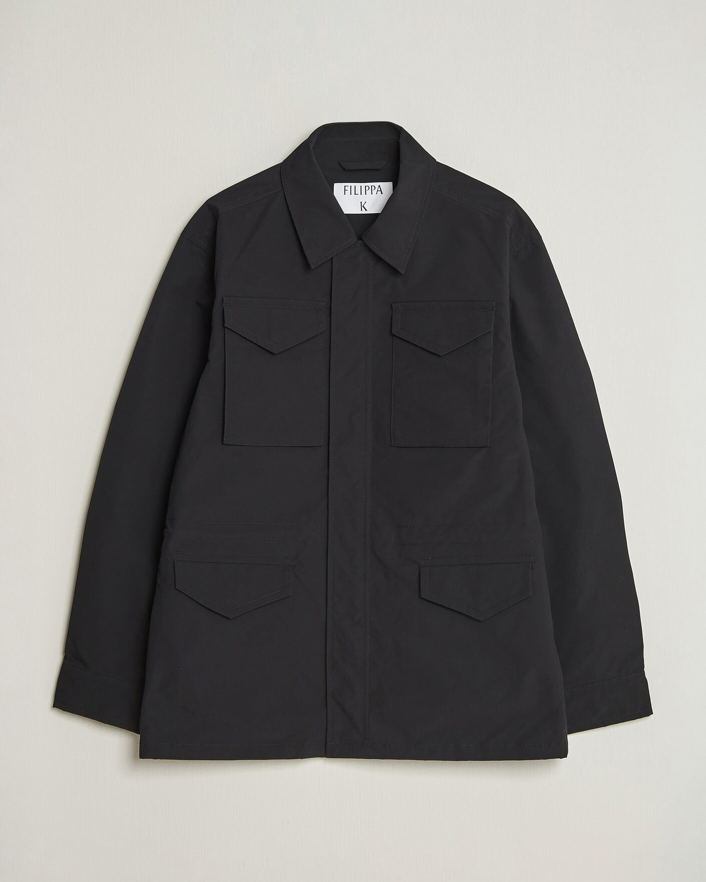 Herre | Jakker | Filippa K | Field Jacket Black