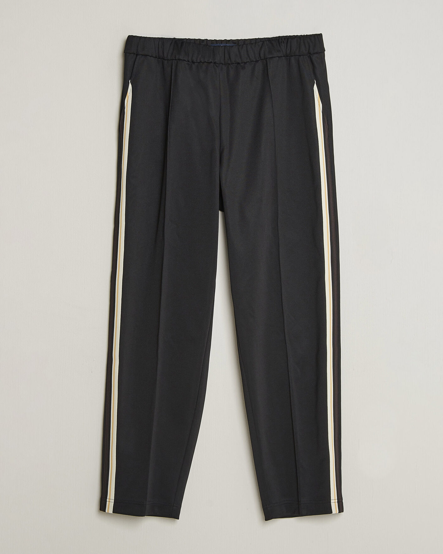 Herre | Bukser | Fred Perry | Tipped Taped Track Pants Black